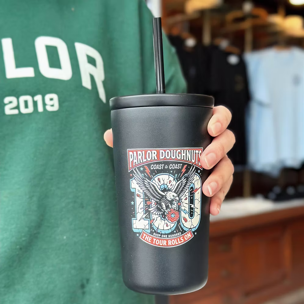 "The Tour Rolls On" 100th Celebration Cold Cup
