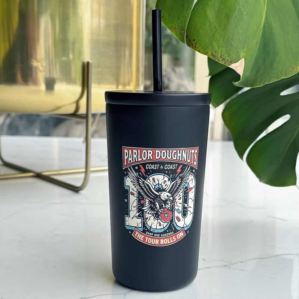 "The Tour Rolls On" 100th Celebration Cold Cup