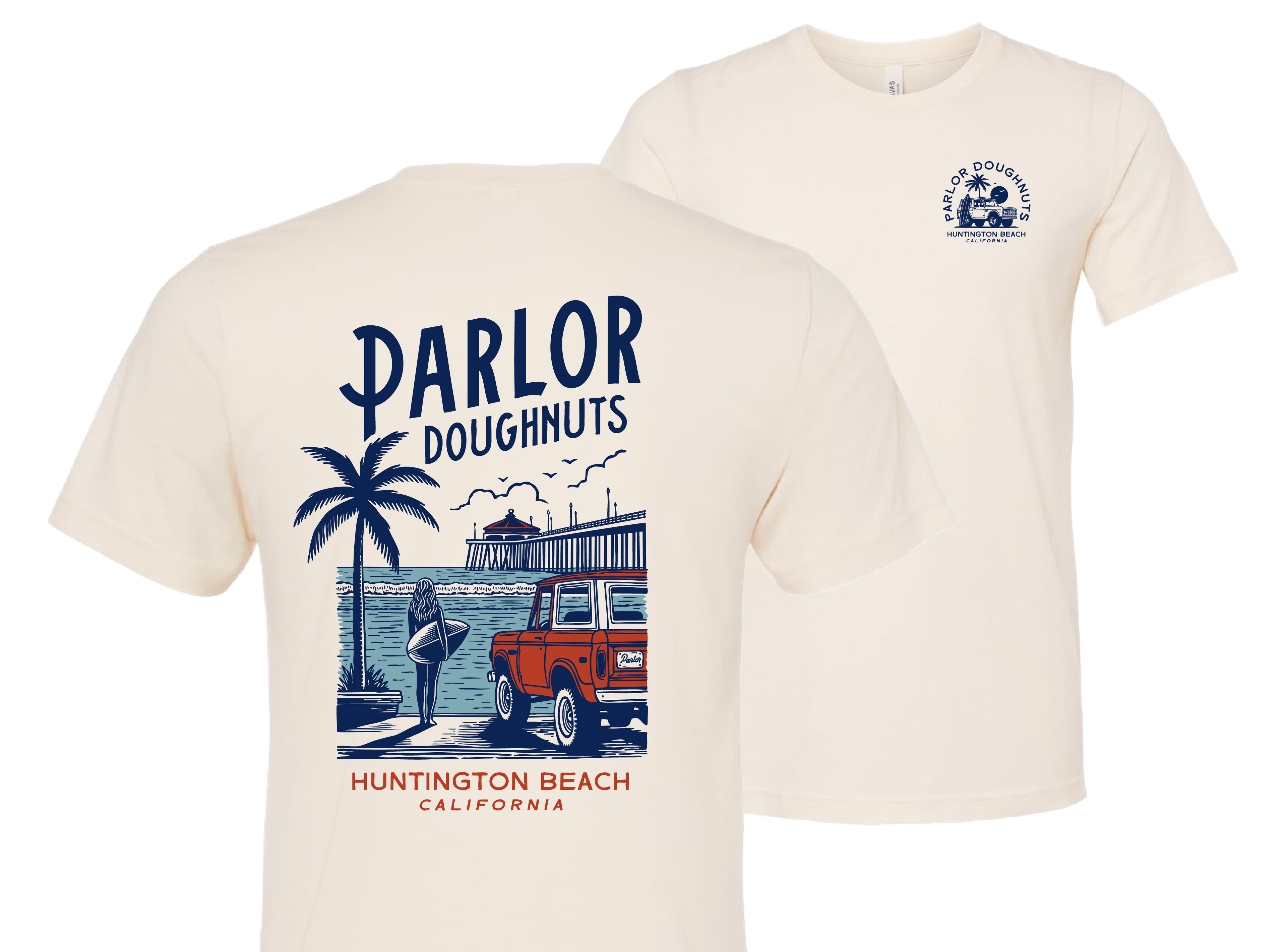 Huntington Beach Local Tee