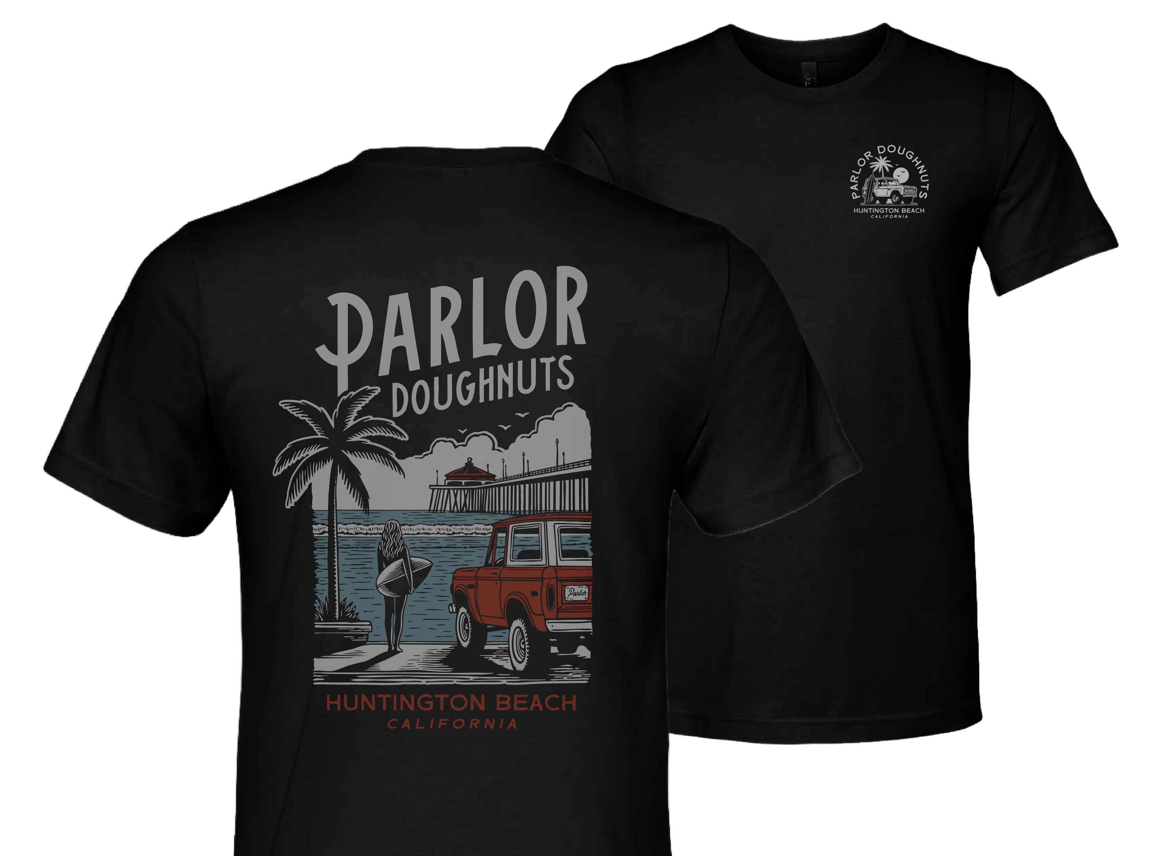 Huntington Beach Local Tee