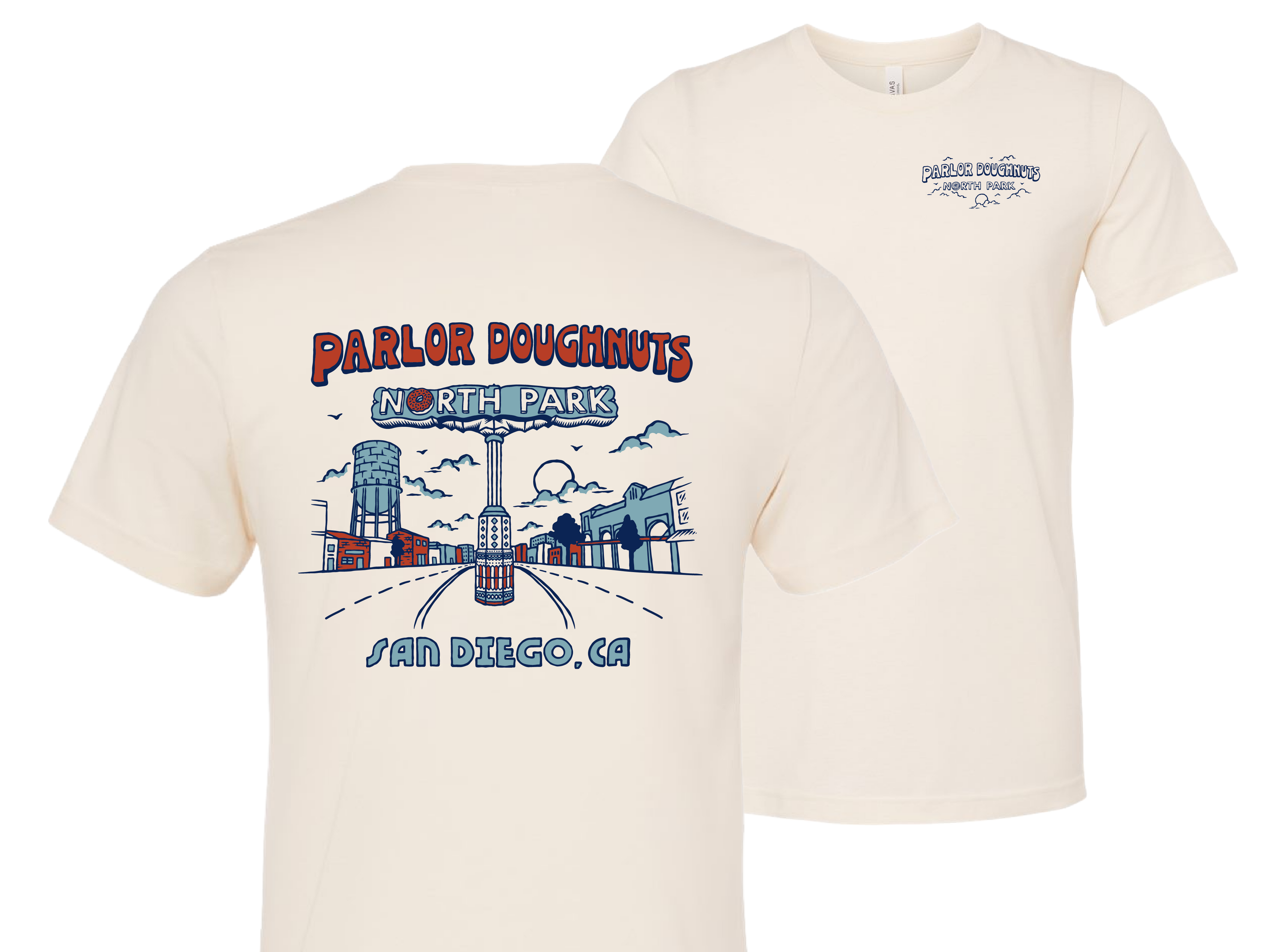 San Diego Local Tee