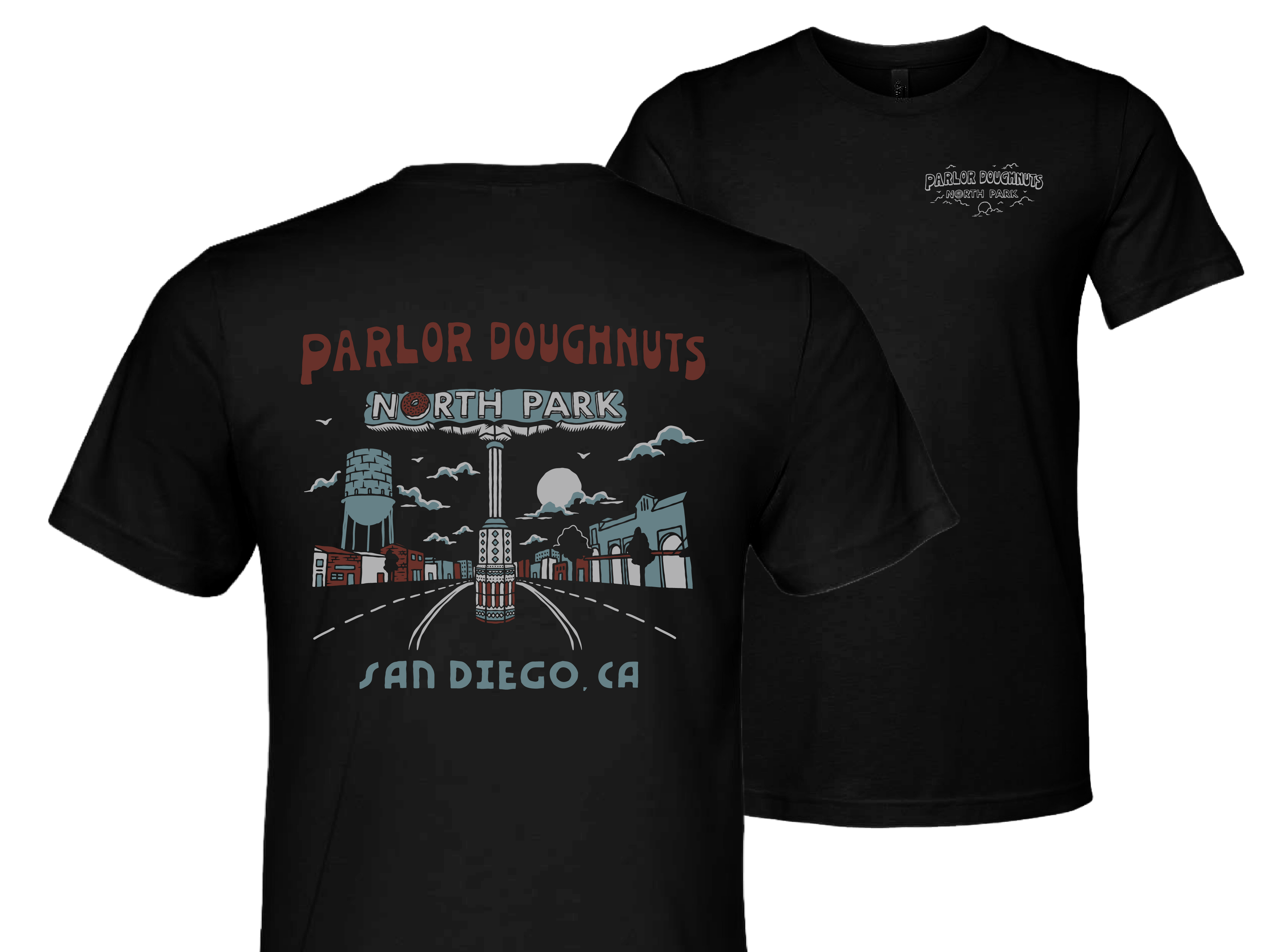 San Diego Local Tee