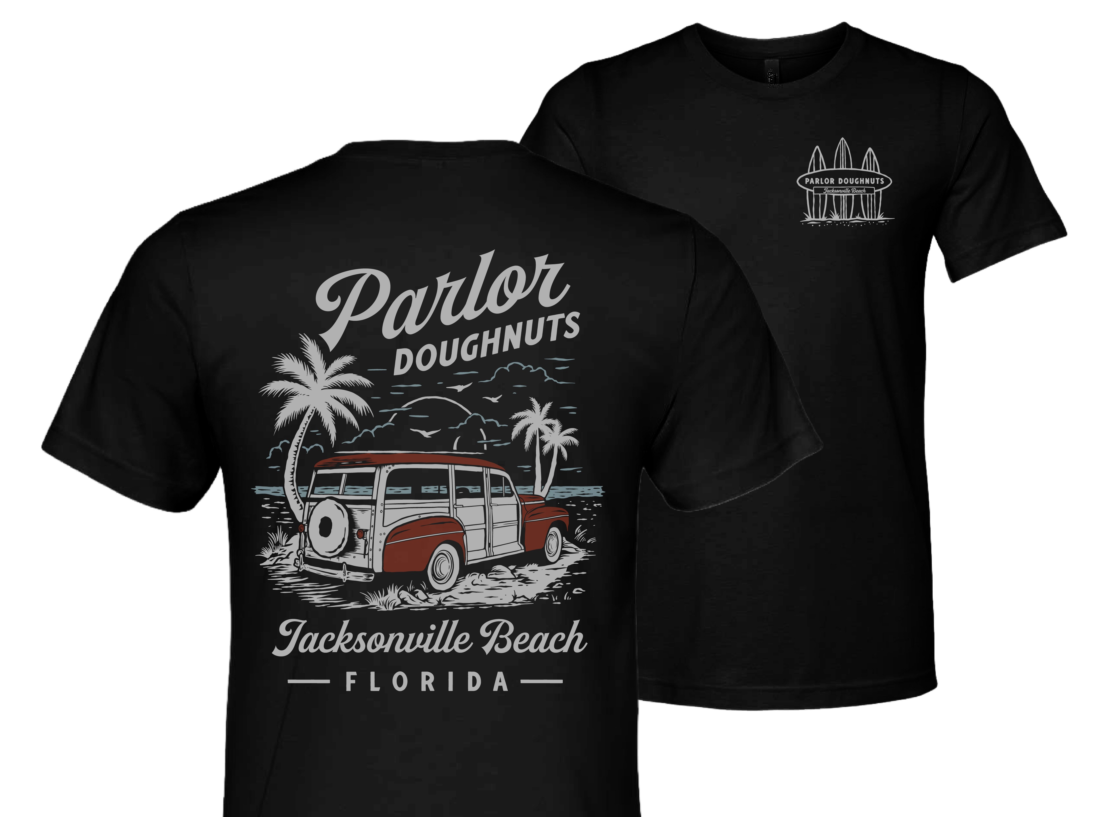 Jacksonville Beach Local Tee