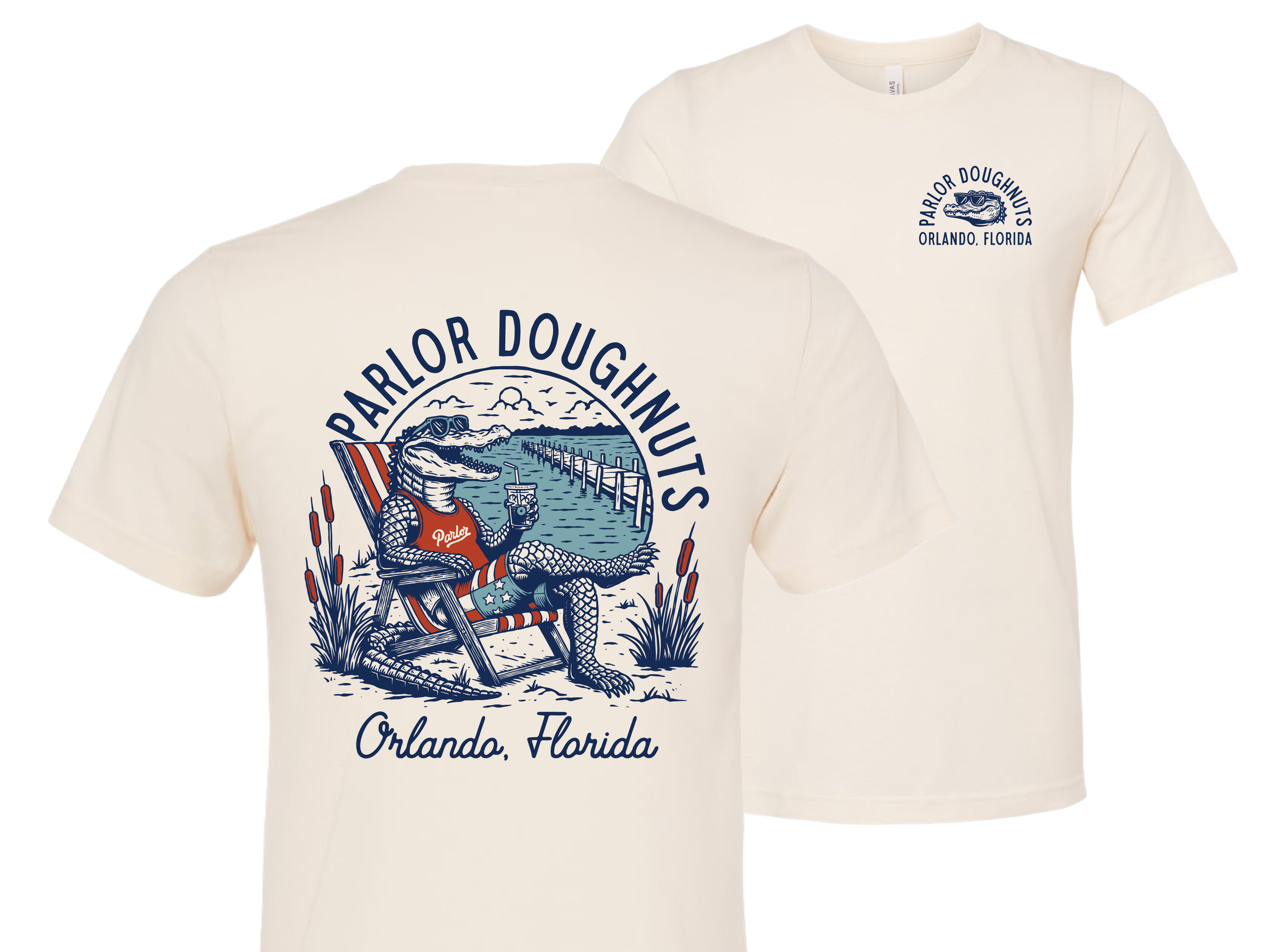 Orlando Local Tee