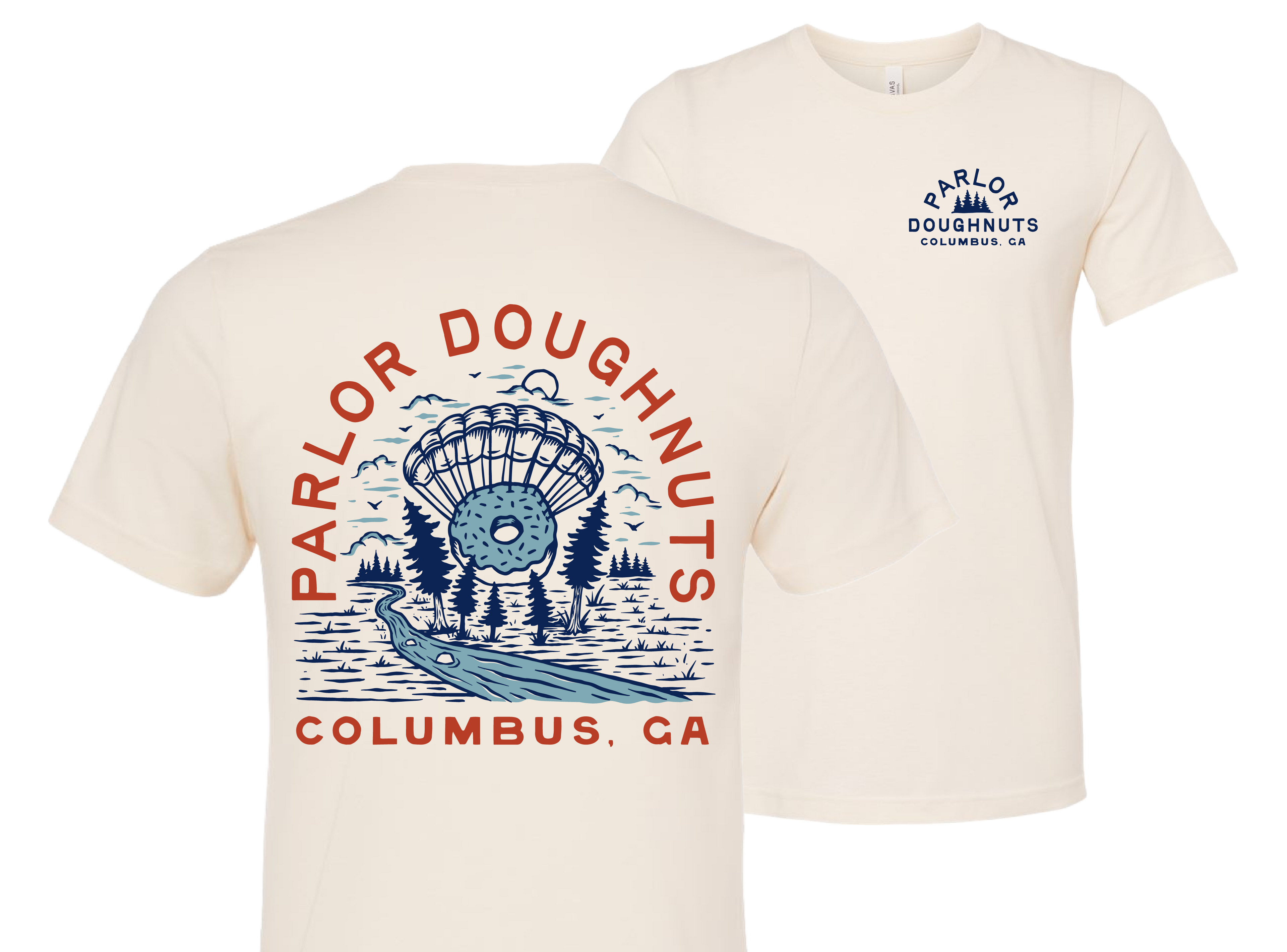 Columbus Local Tee