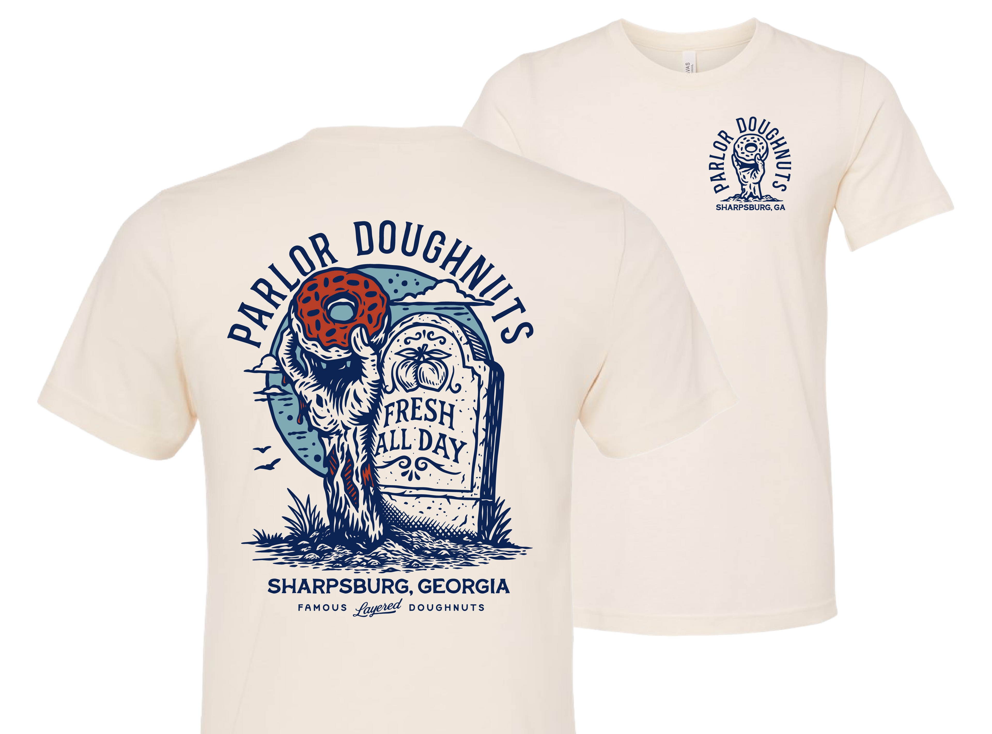 Sharpsburg Local Tee