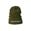 Green Waffle Beanie