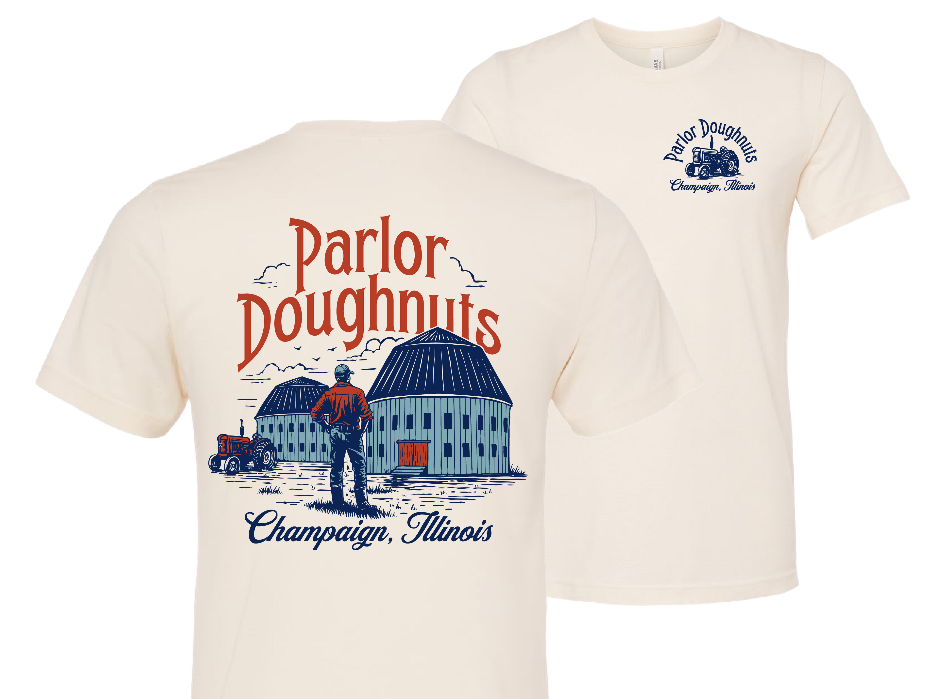 Champaign Local Tee