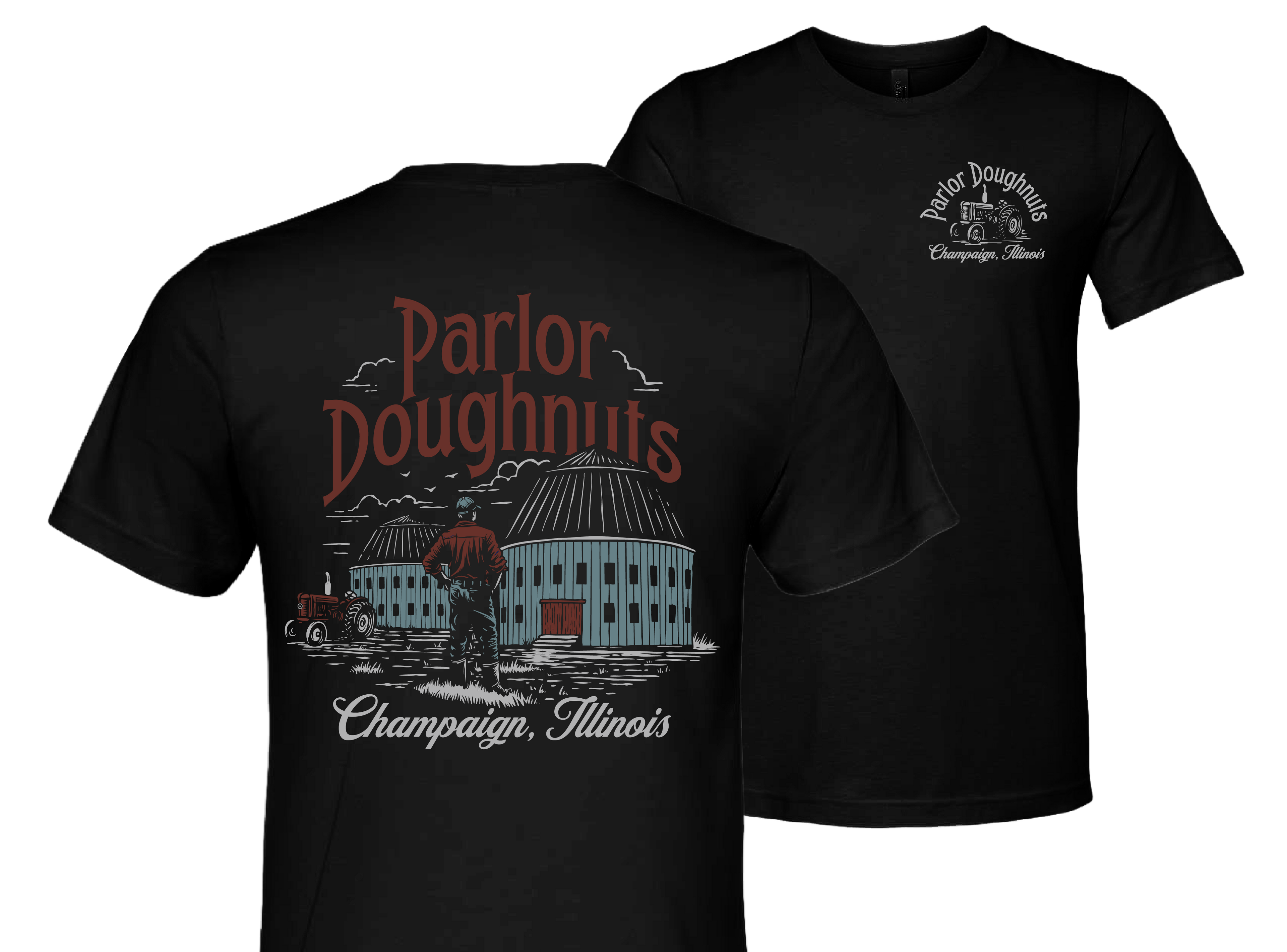 Champaign Local Tee
