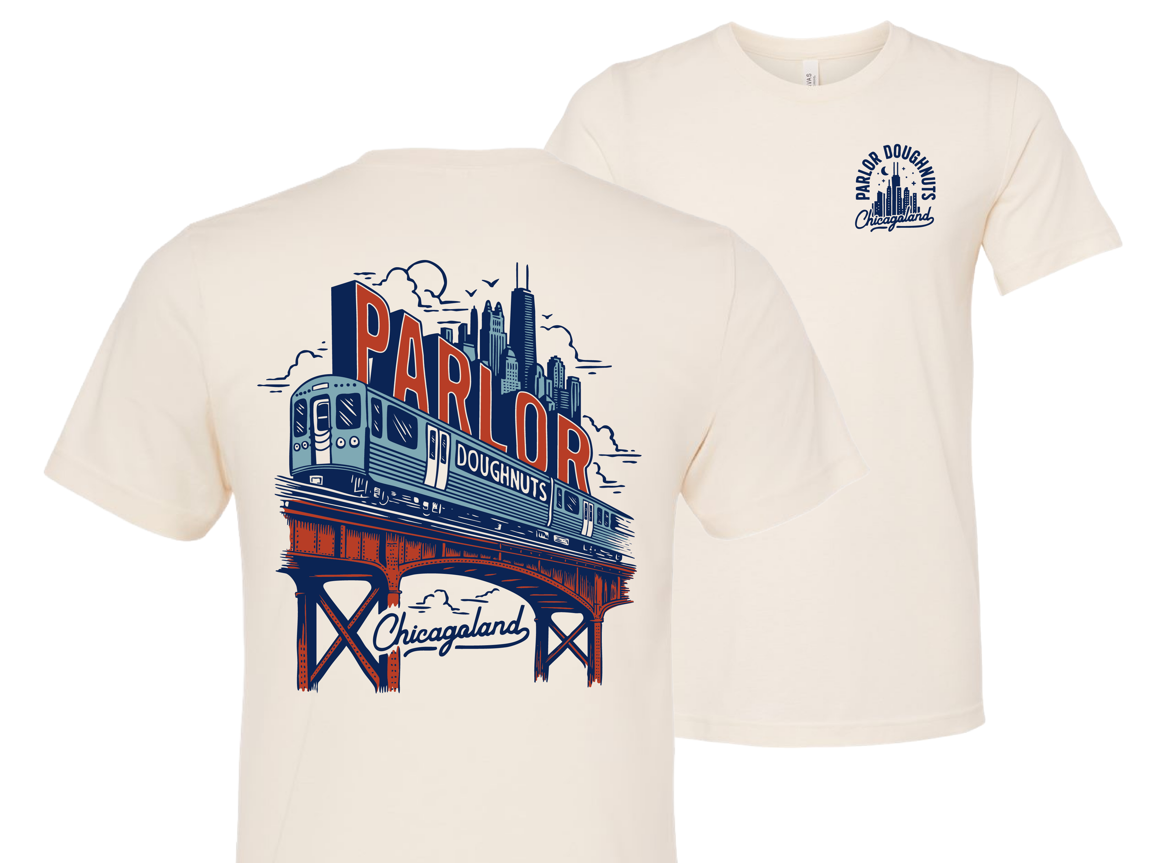 Chicagoland Local Tee