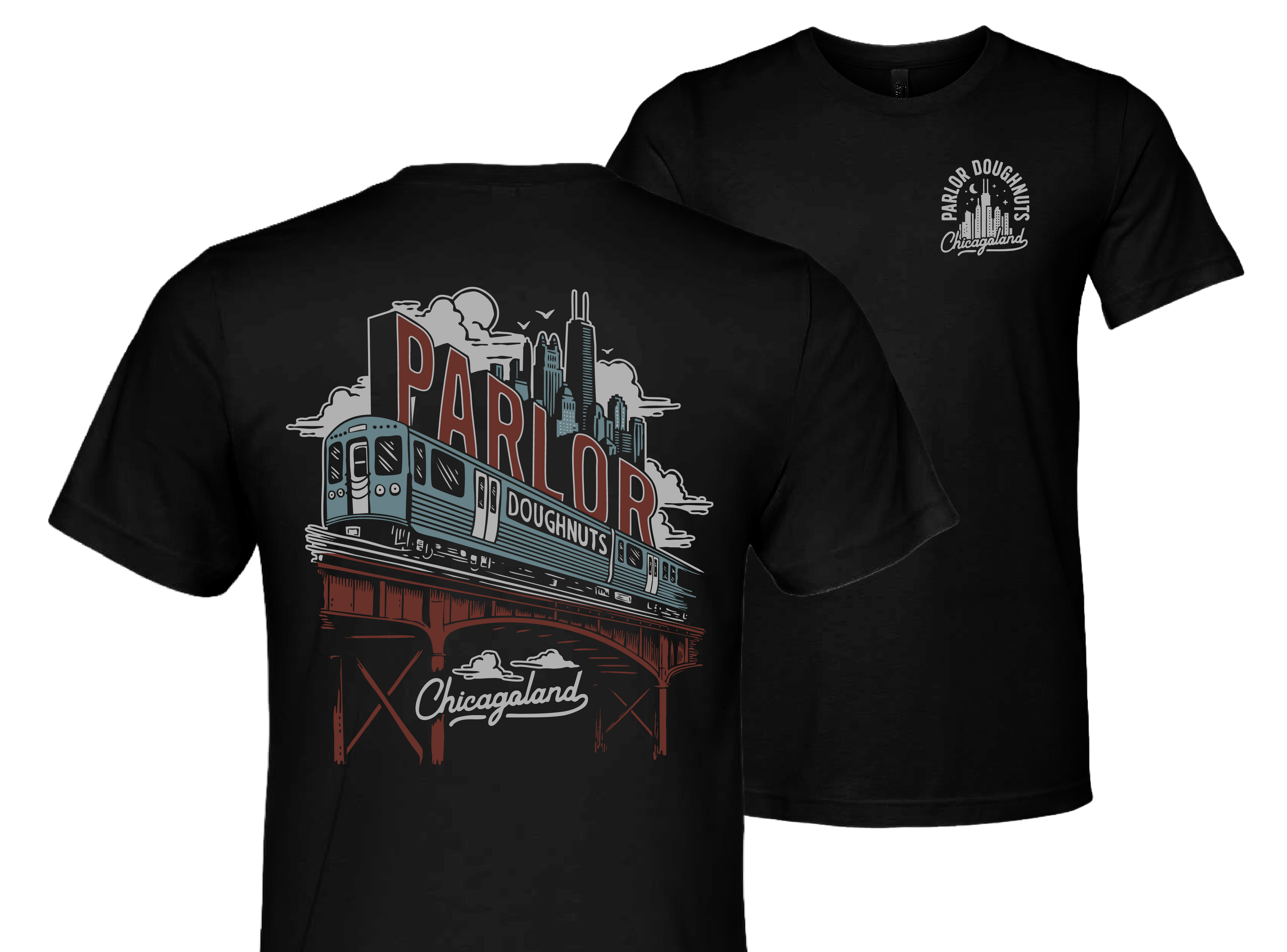 Chicagoland Local Tee