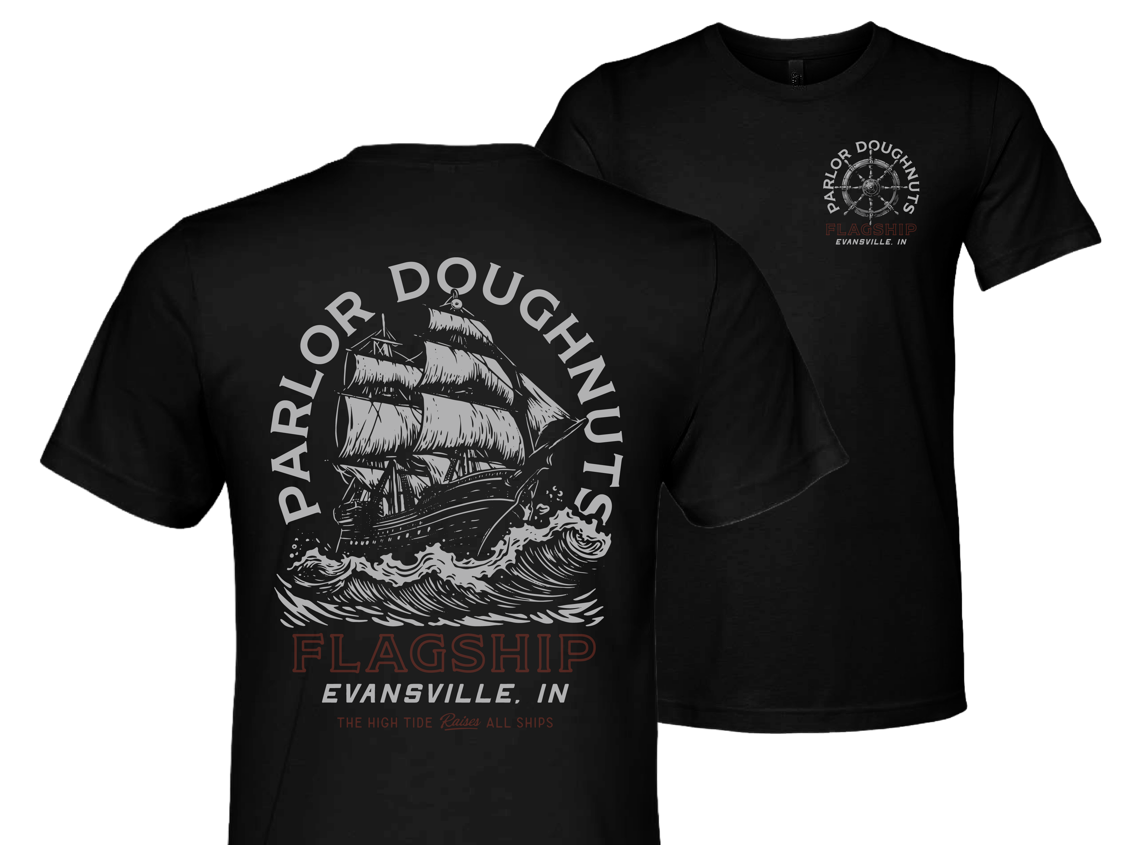 Evansville Flagship Local Tee