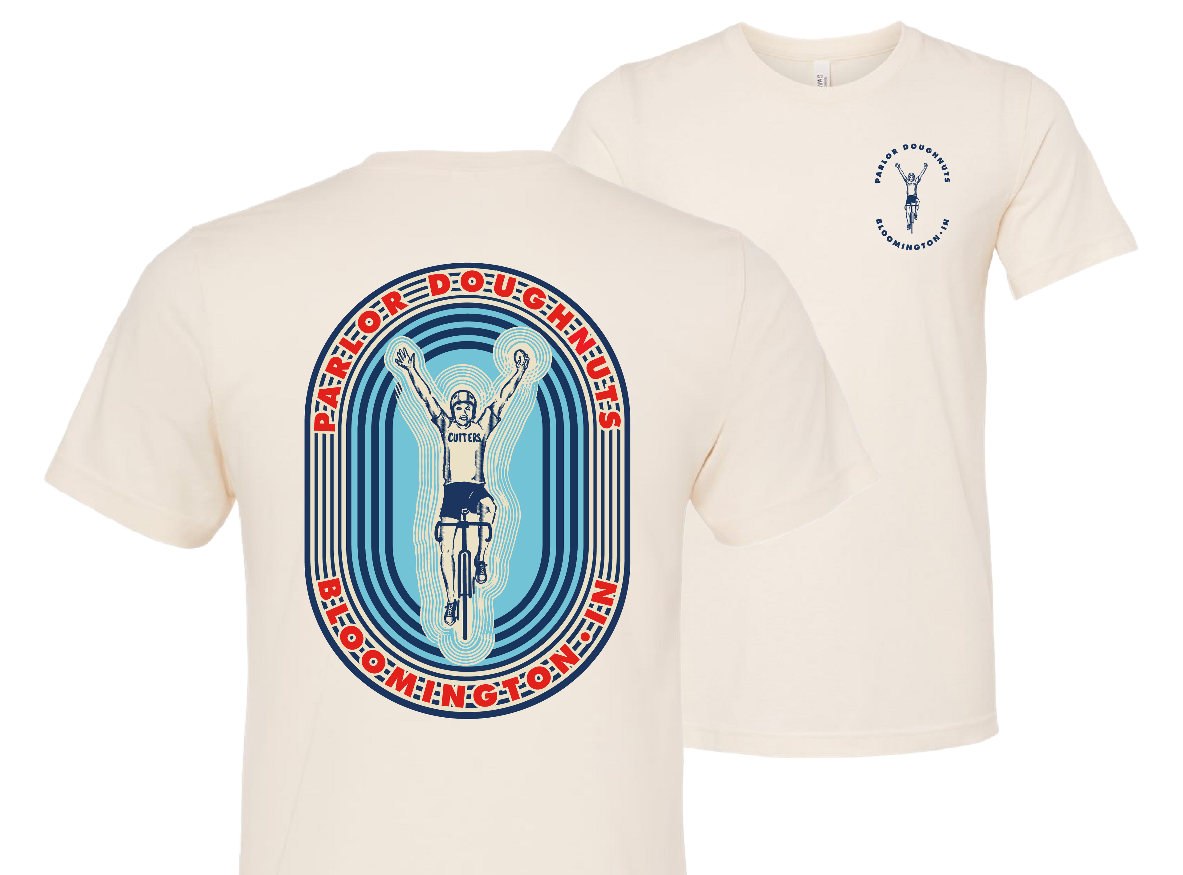 Bloomington Local Tee