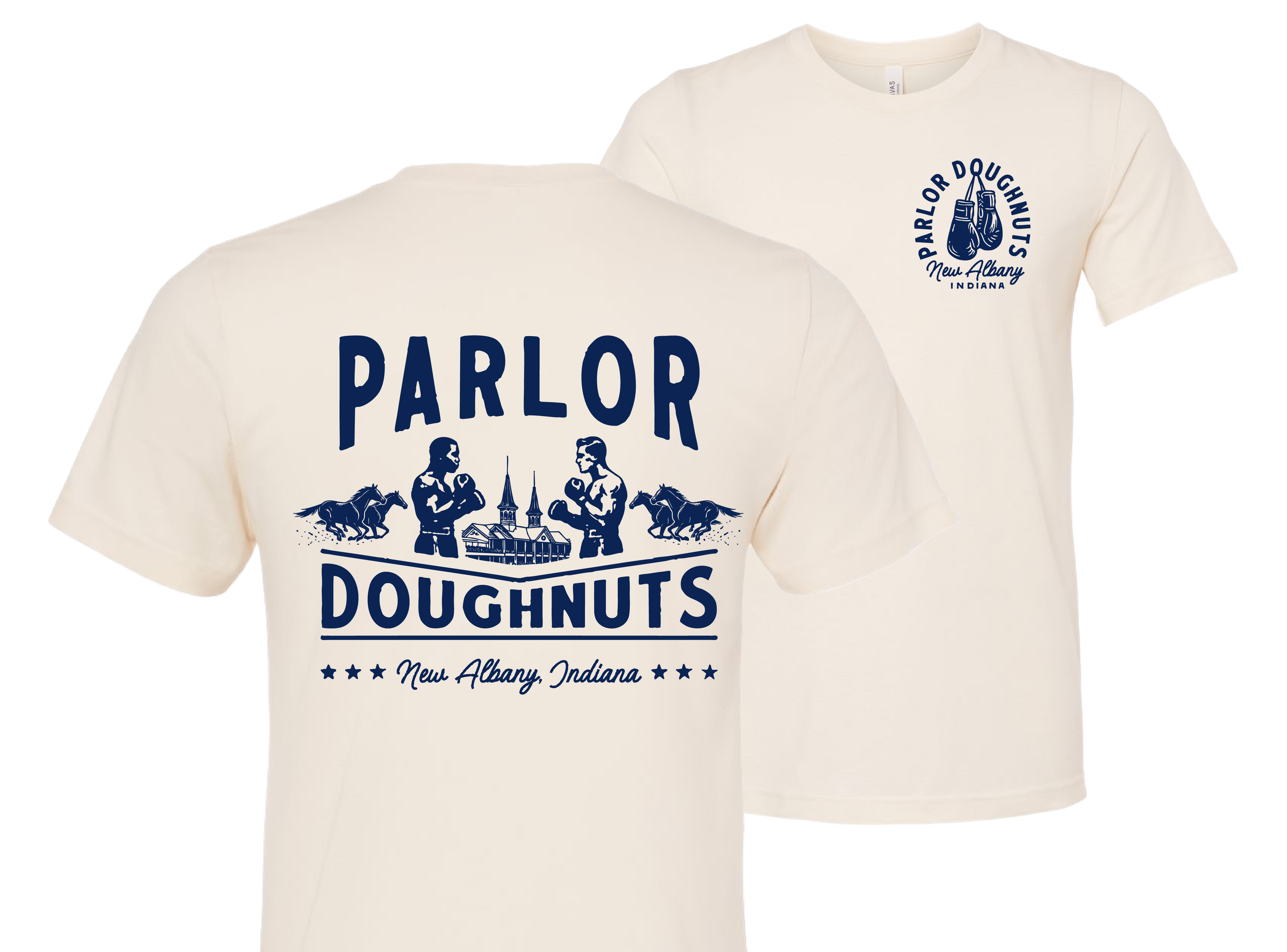 New Albany Local Tee