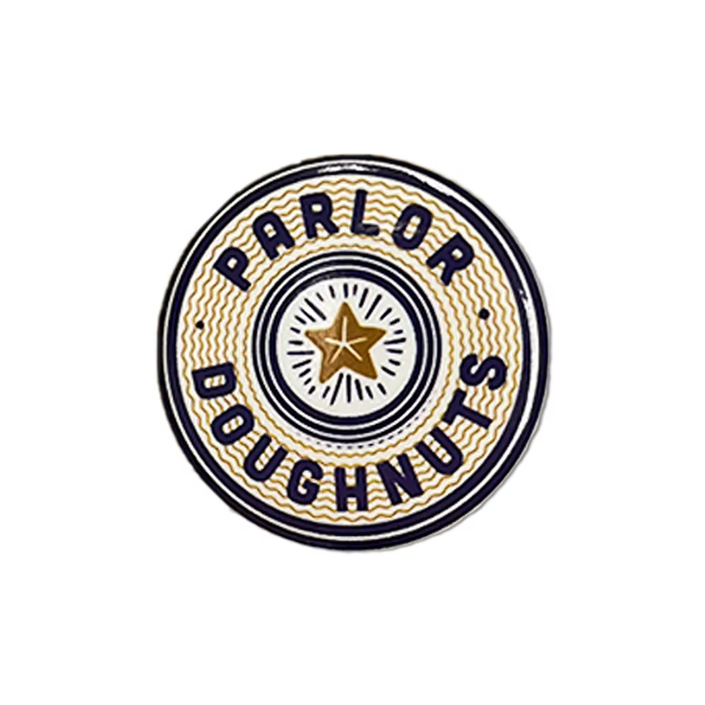 Parlor Logo Button