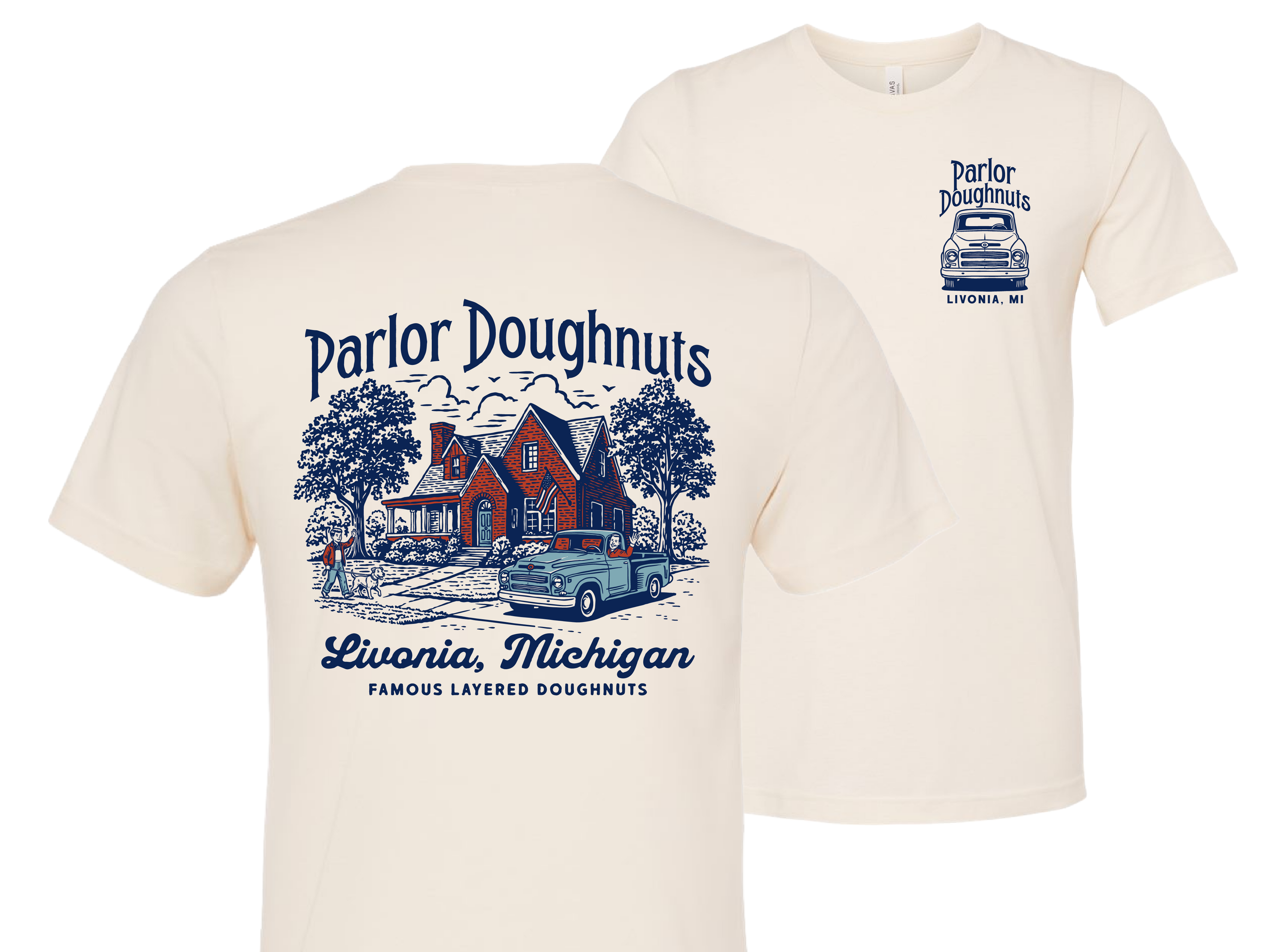 Livonia Local Tee