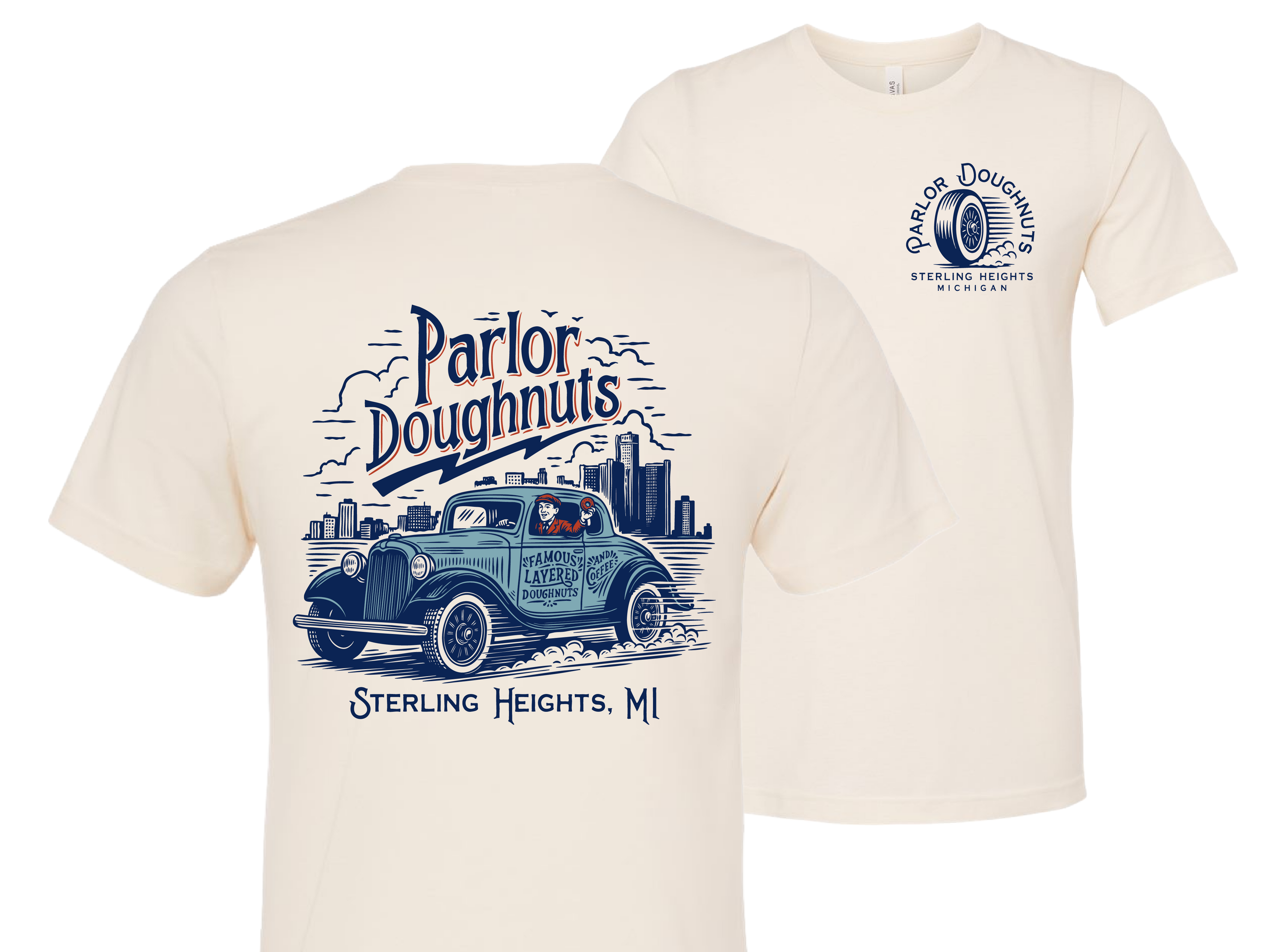Sterling Heights Local Tee