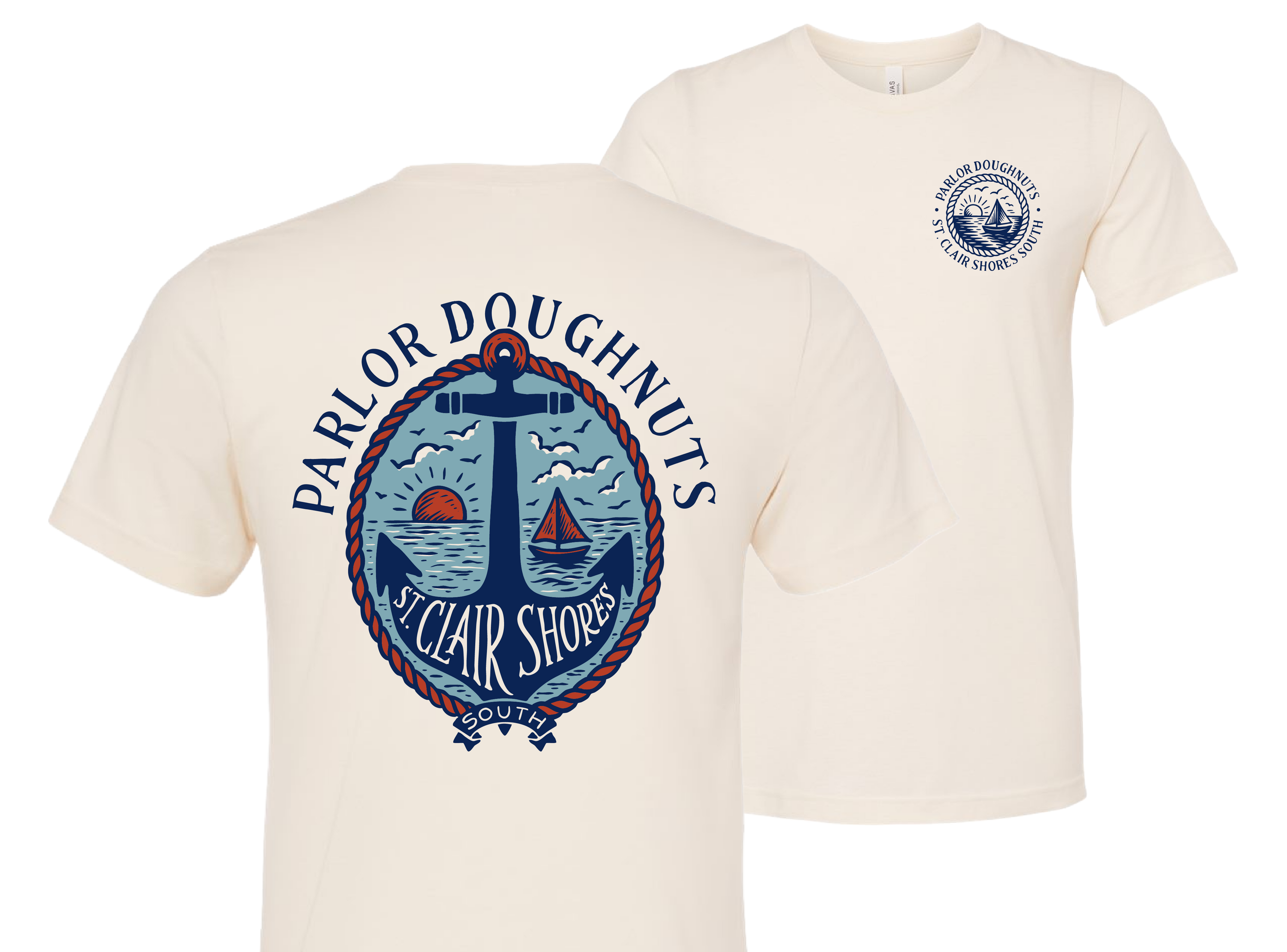 St. Clair Shores - South Local Tee