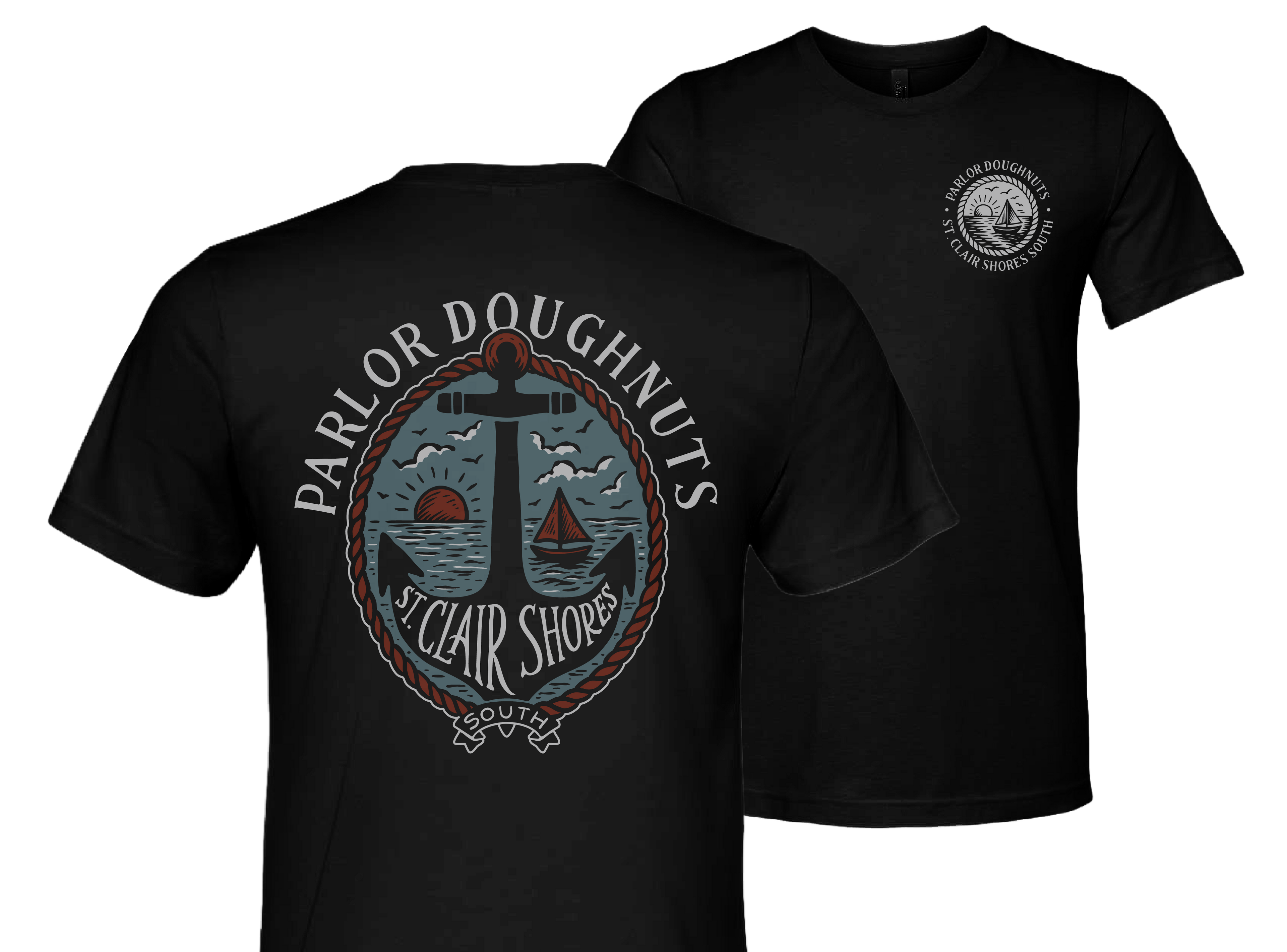 St. Clair Shores - South Local Tee