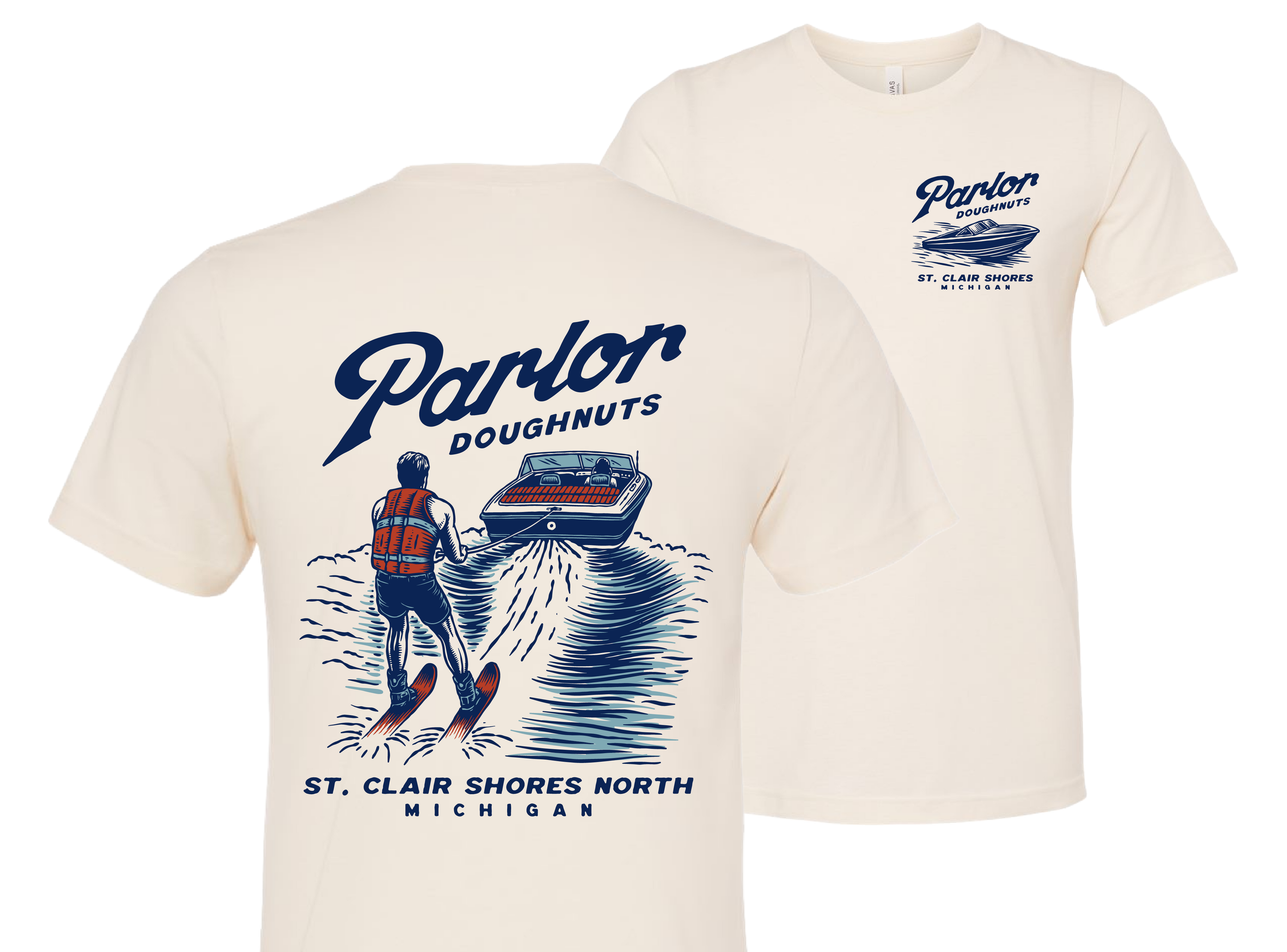 St. Clair Shores - North Local Tee