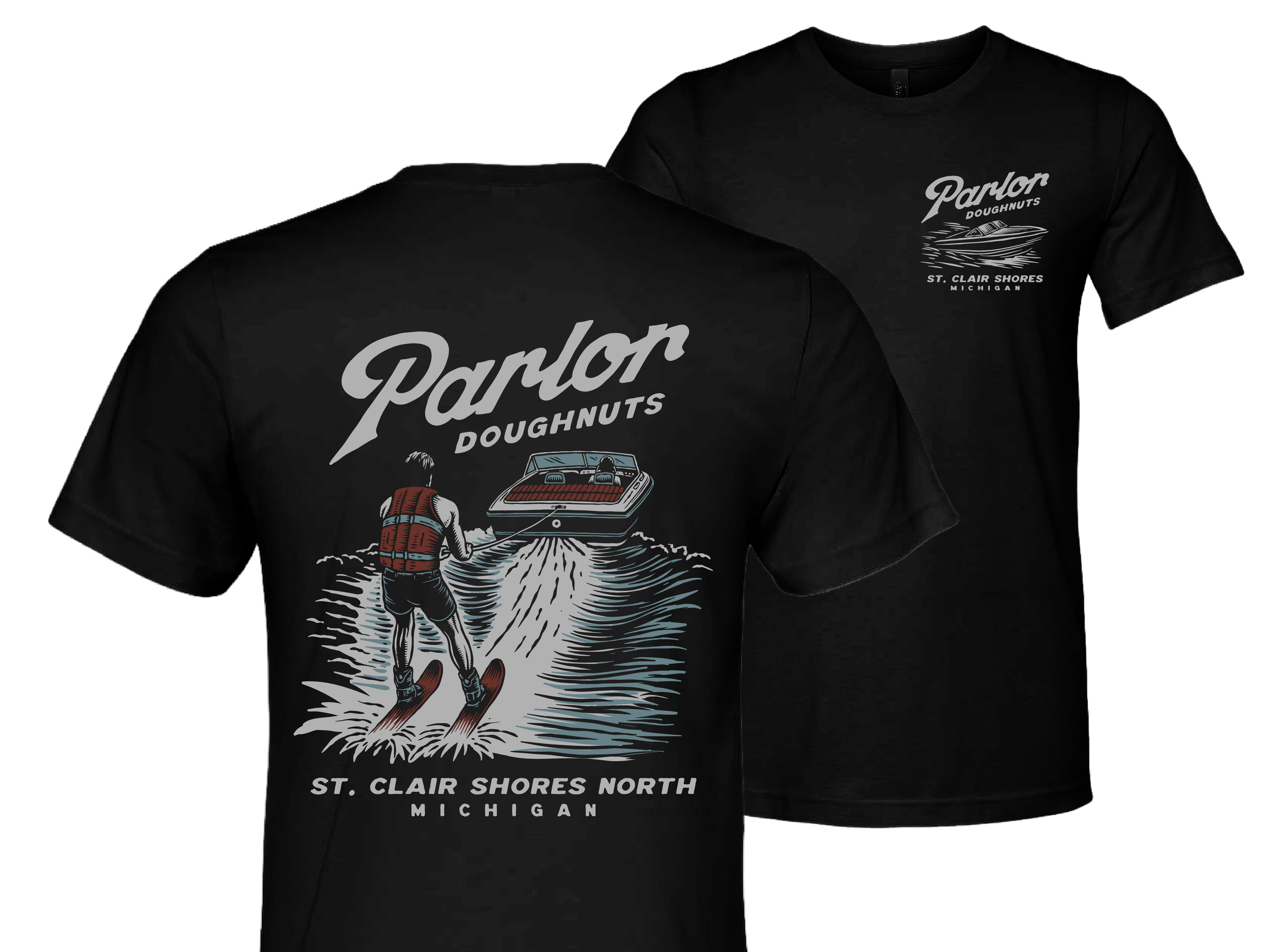 St. Clair Shores - North Local Tee