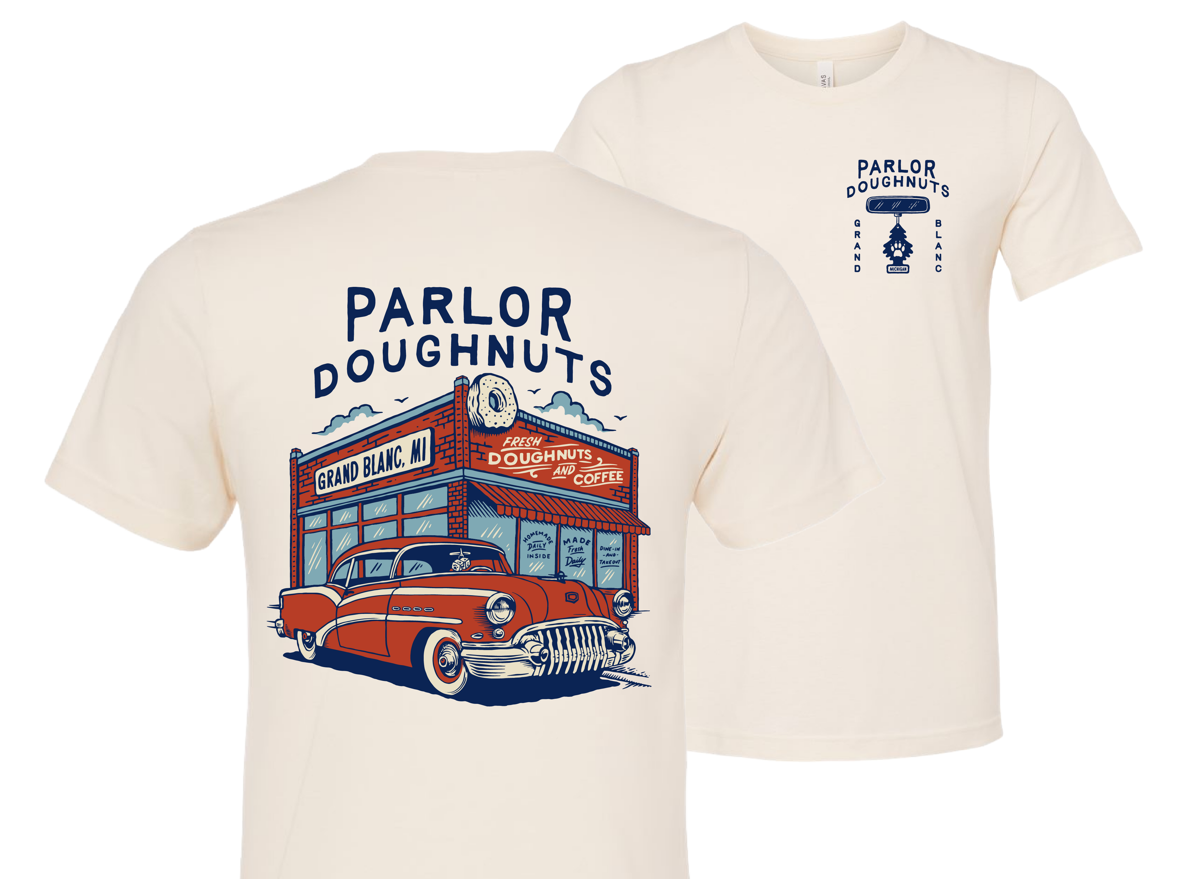 Grand Blanc Local Tee