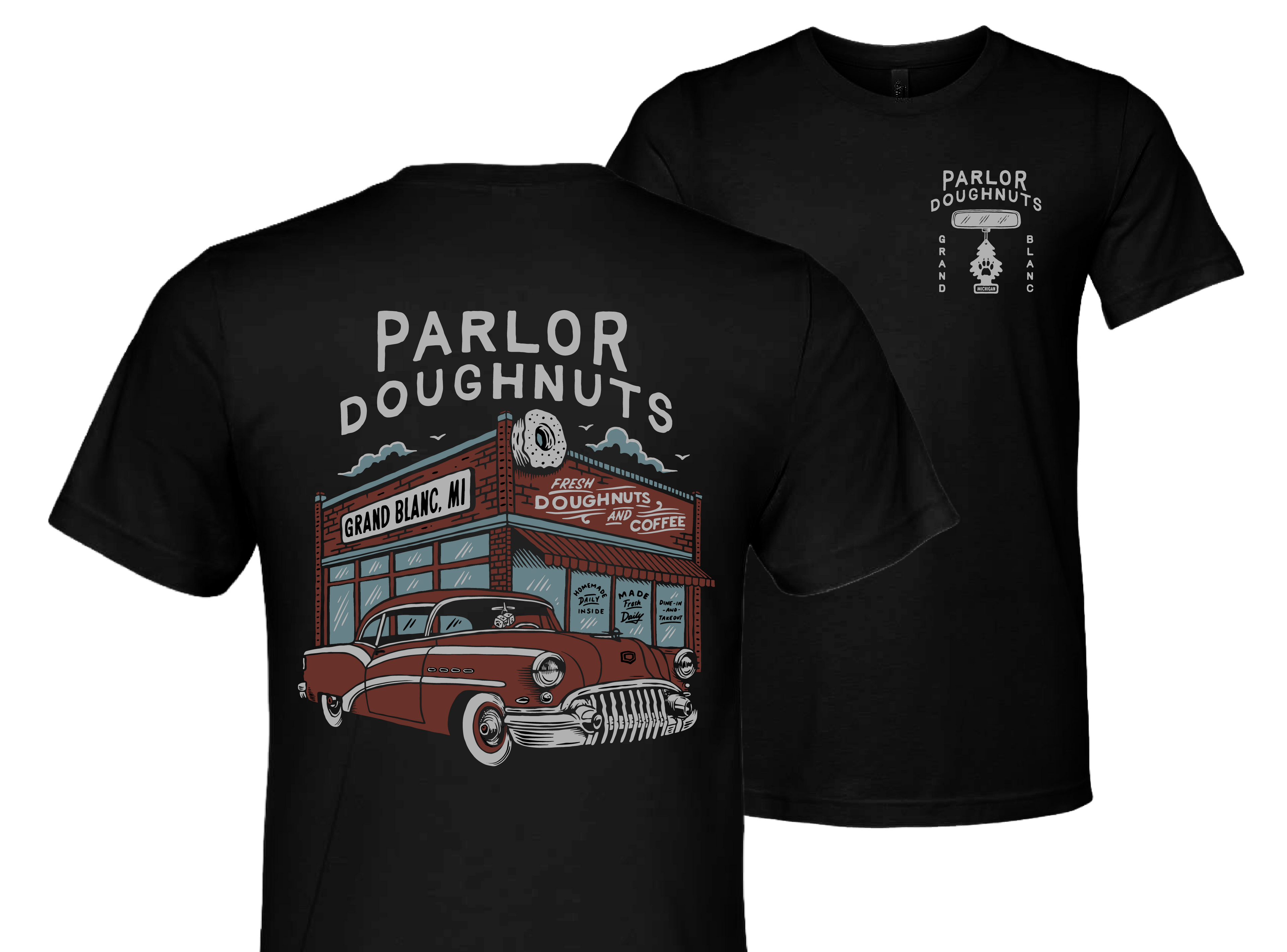 Grand Blanc Local Tee