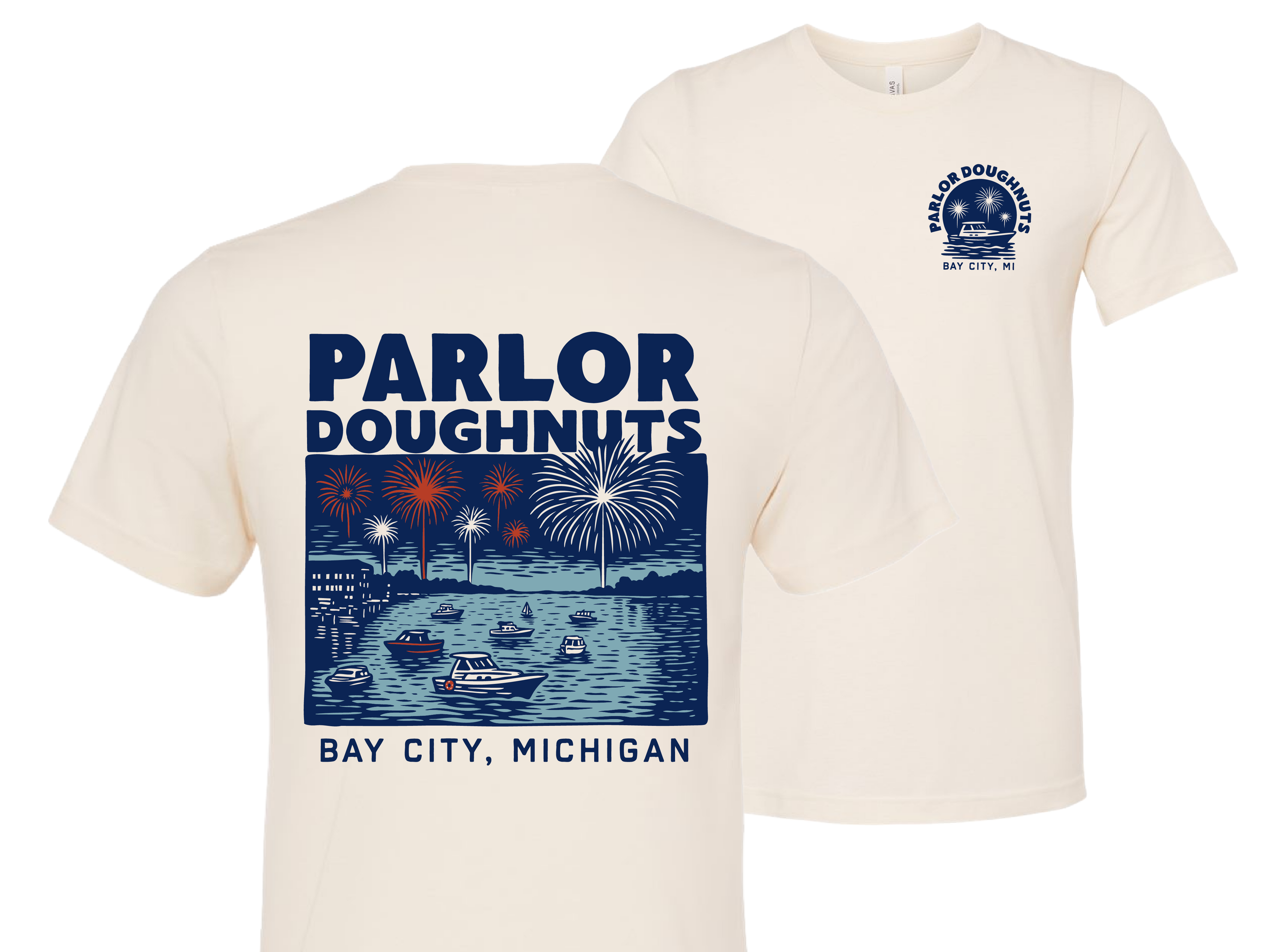 Bay City Local Tee