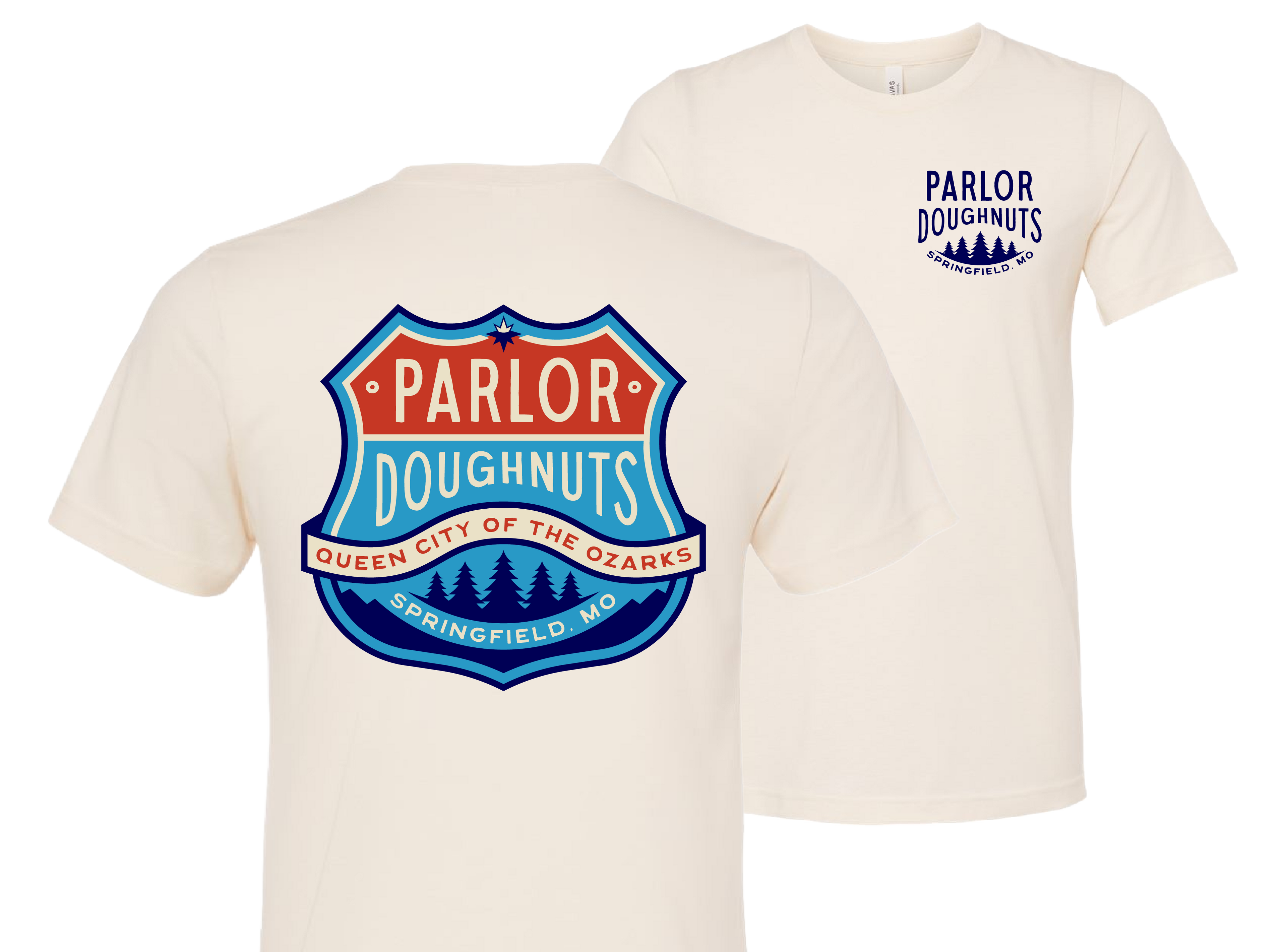 Springfield Local Tee