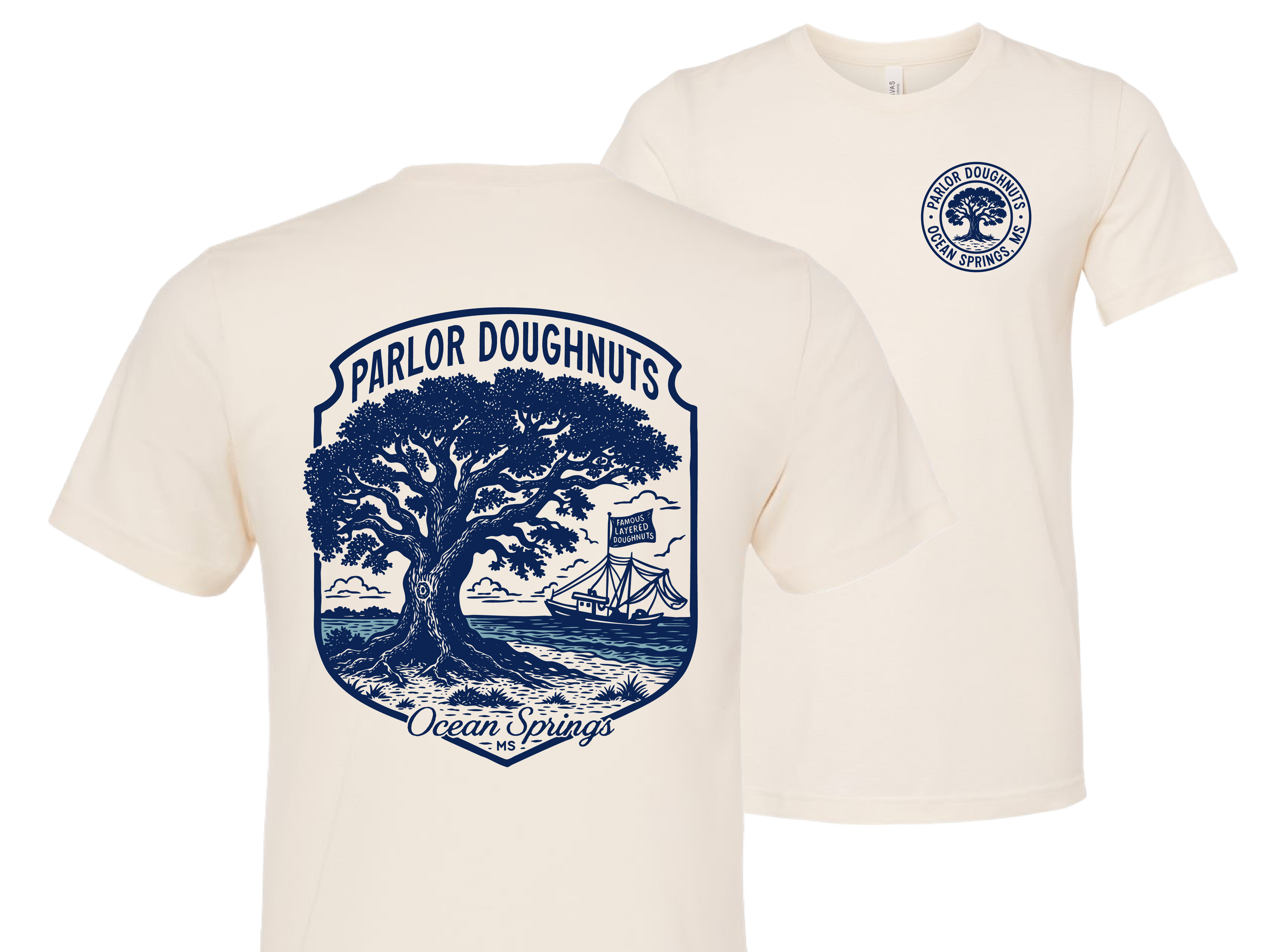 Ocean Springs Local Tee