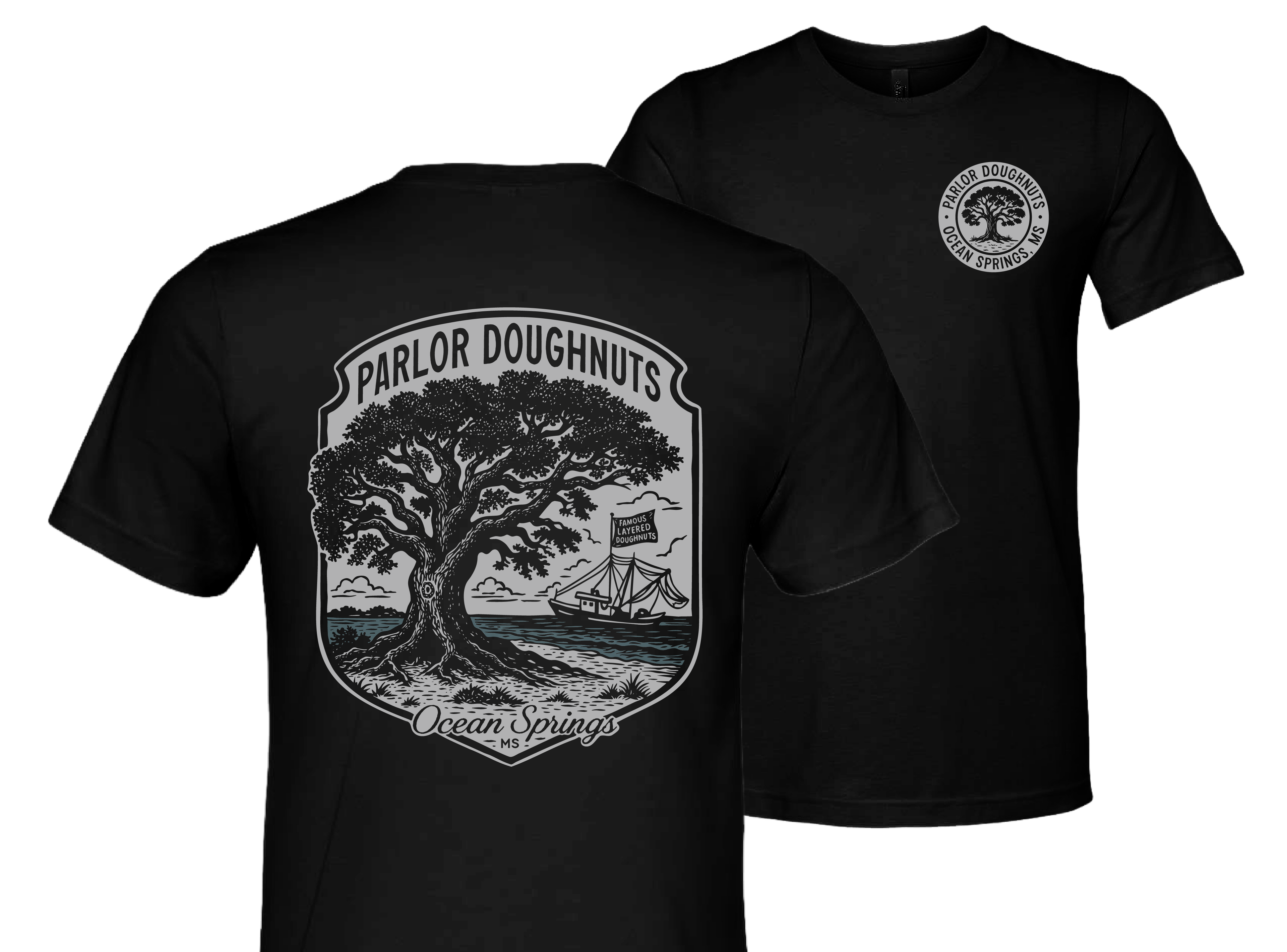 Ocean Springs Local Tee