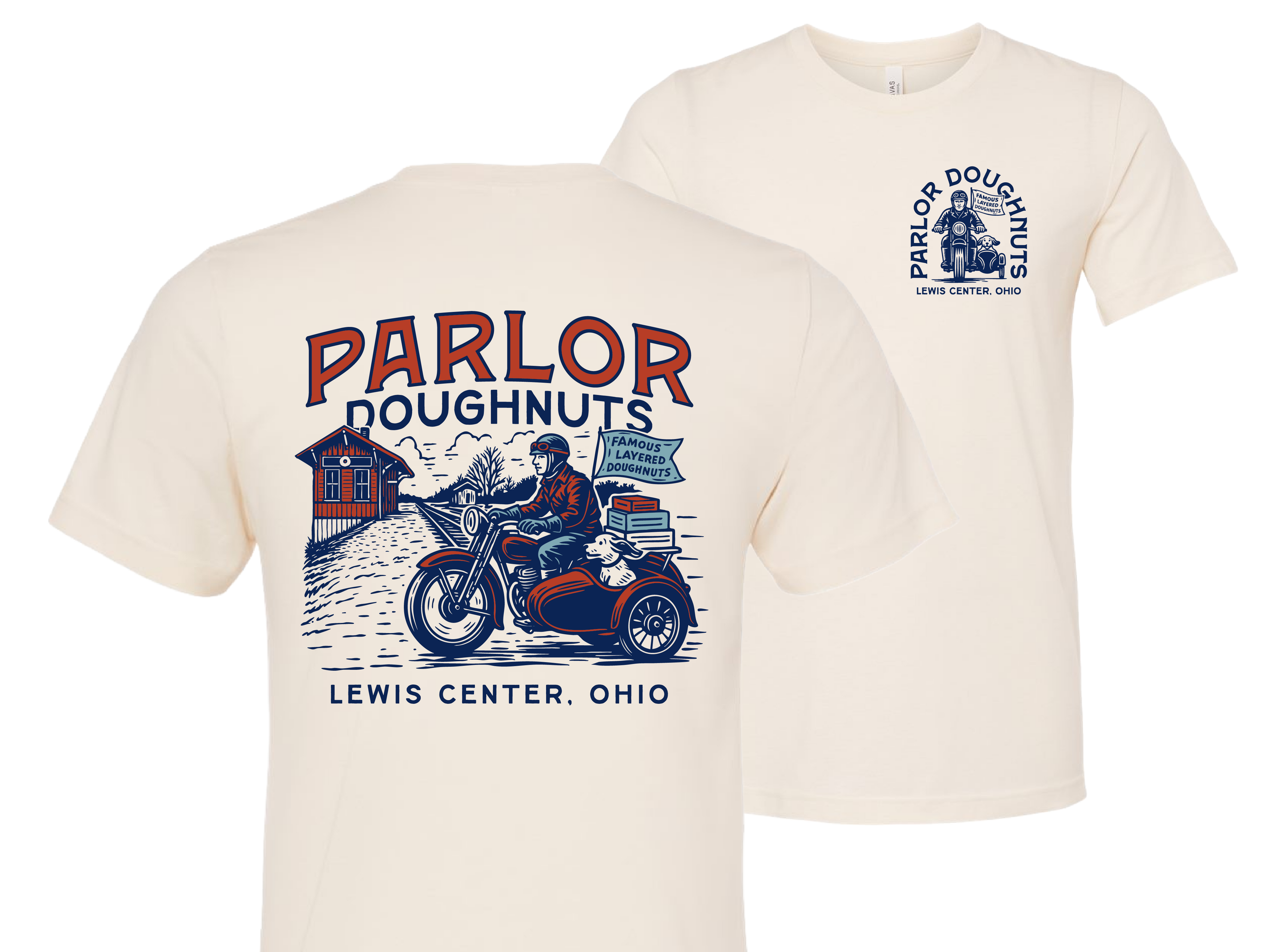 Lewis Center Local Tee