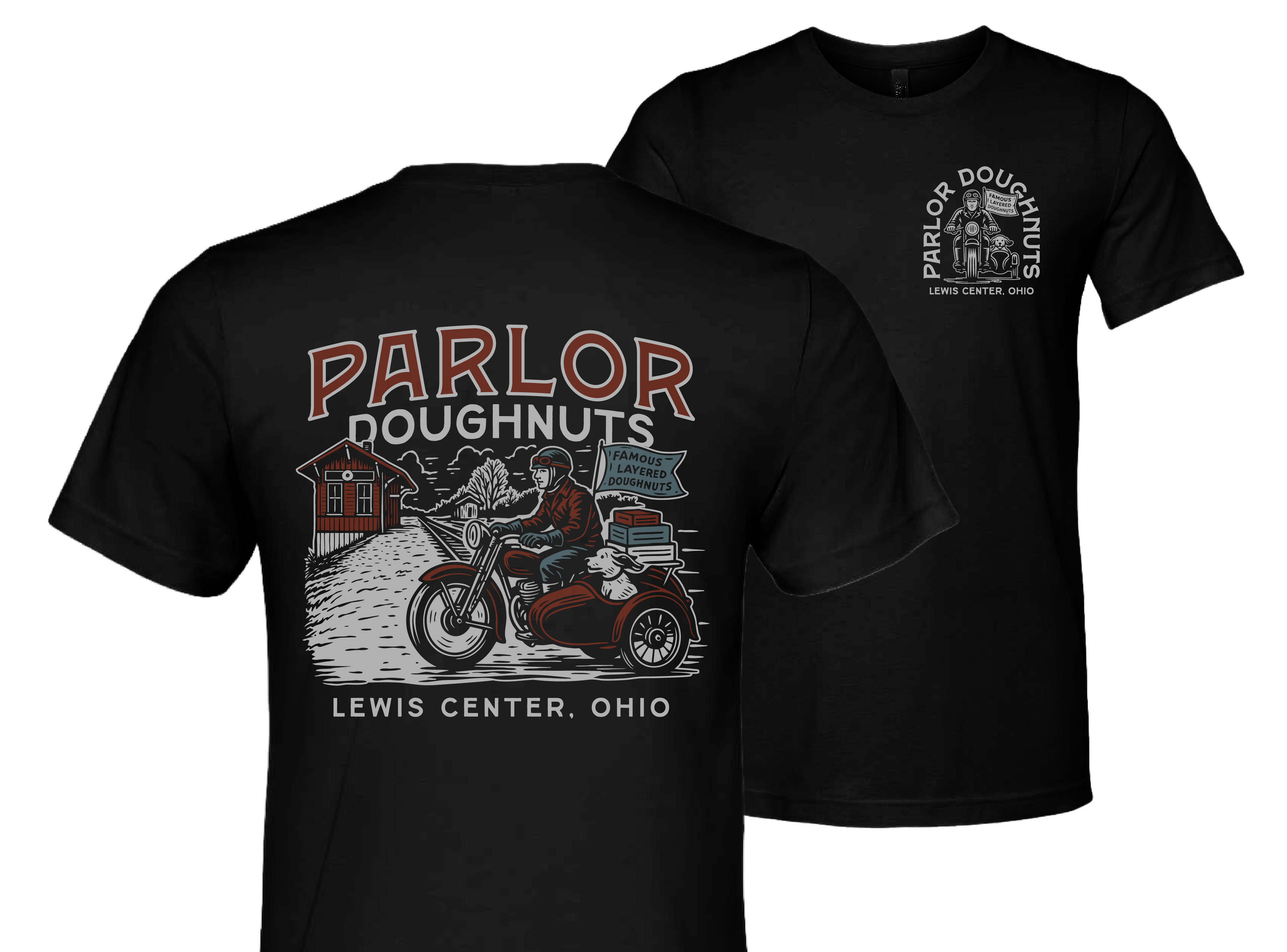 Lewis Center Local Tee