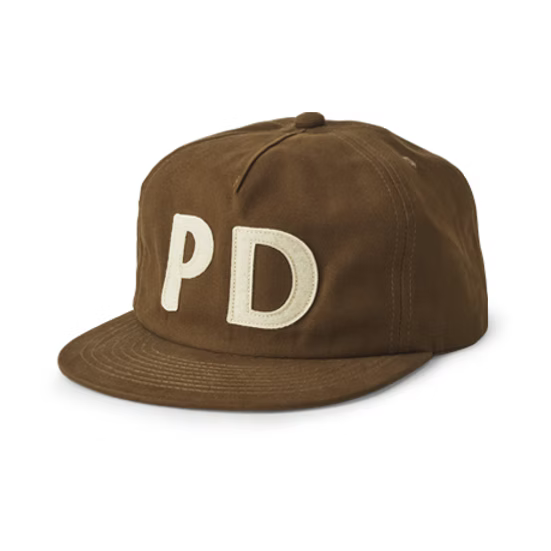 PD Brushed Cotton 6-Panel Hat