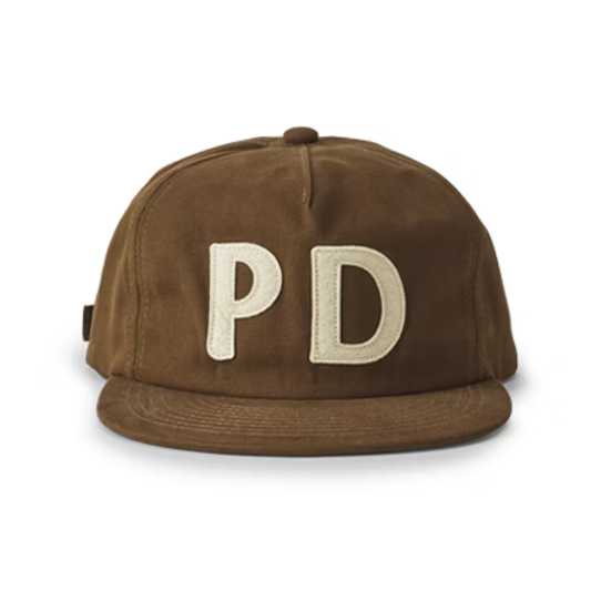 PD Brushed Cotton 6-Panel Hat