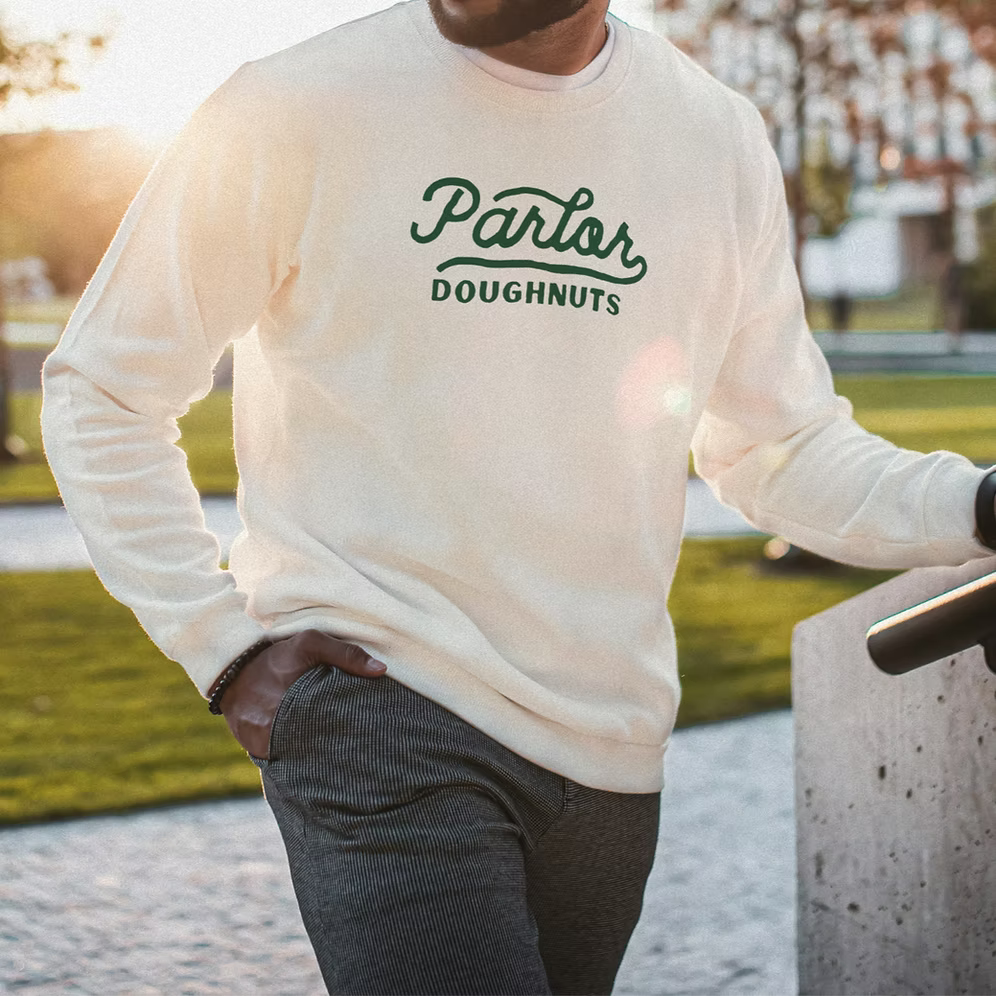 Parlor Cream Crewneck