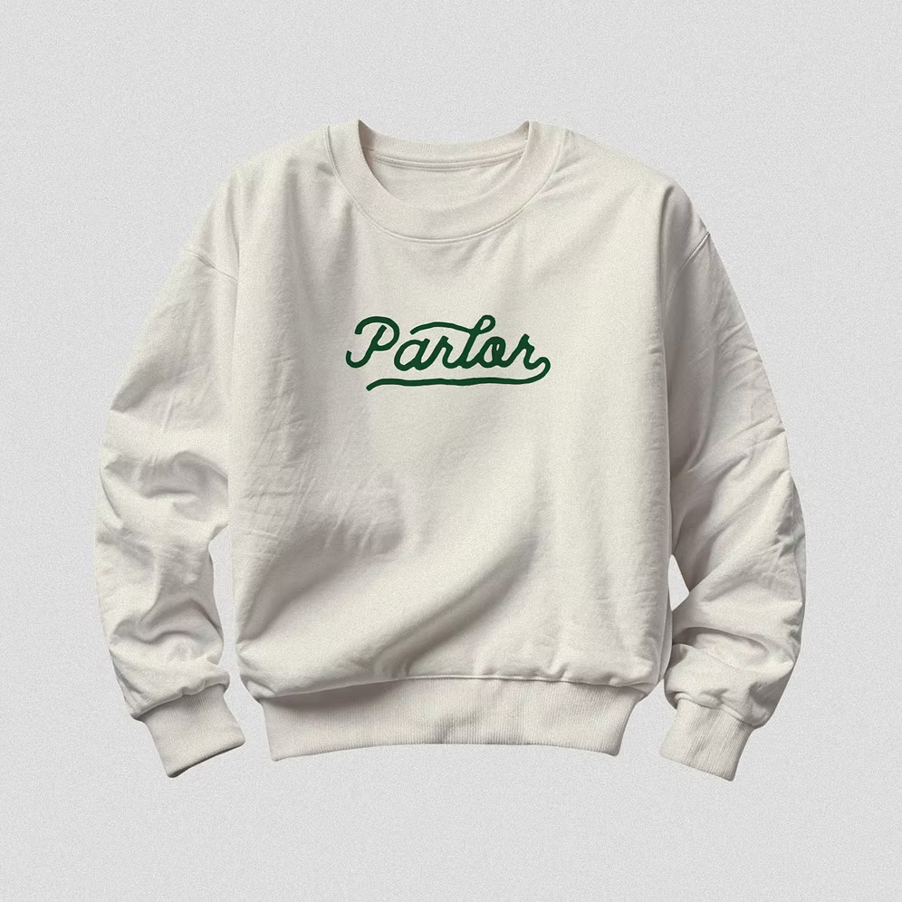 Parlor Cream Crewneck