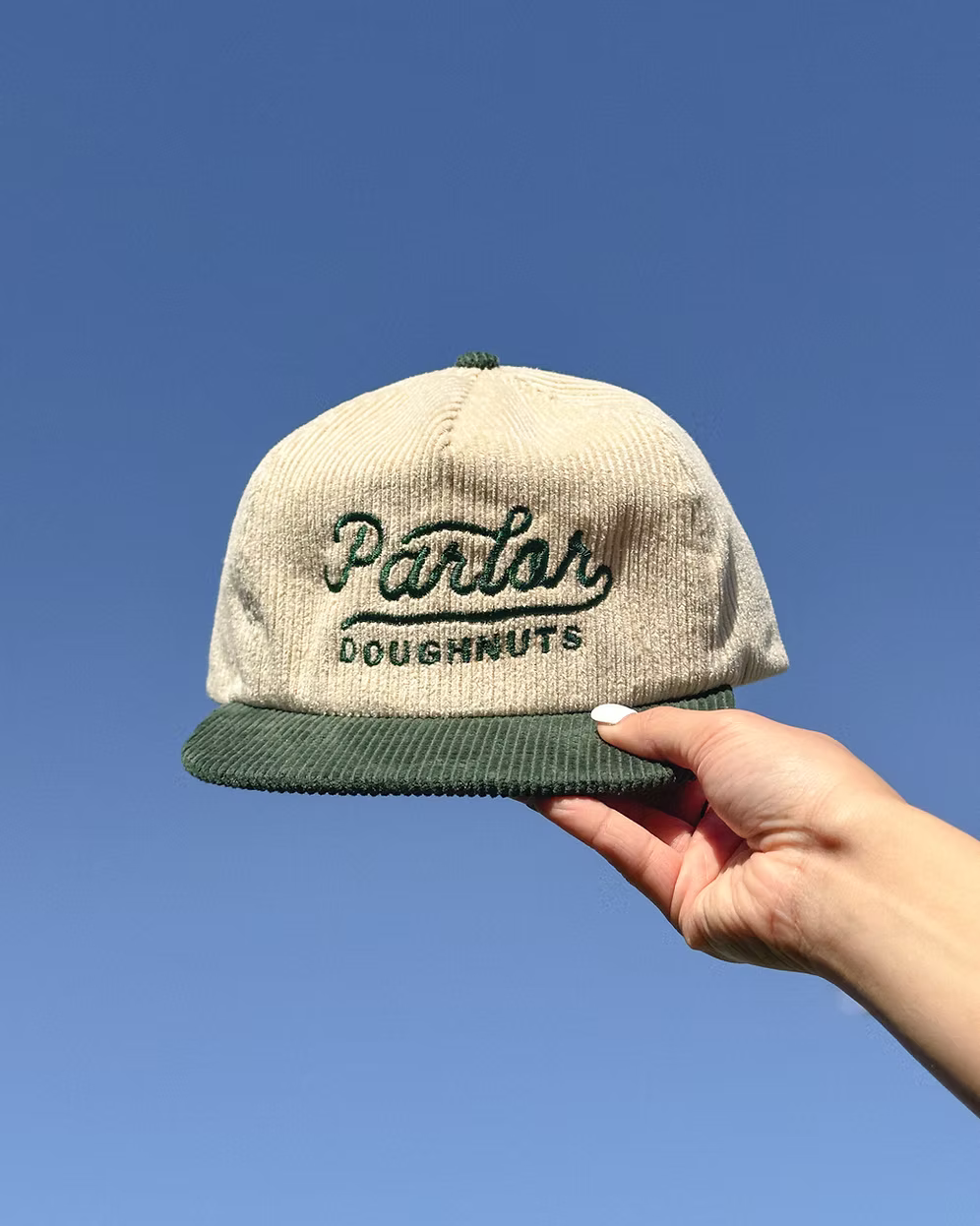 Corduroy Cap