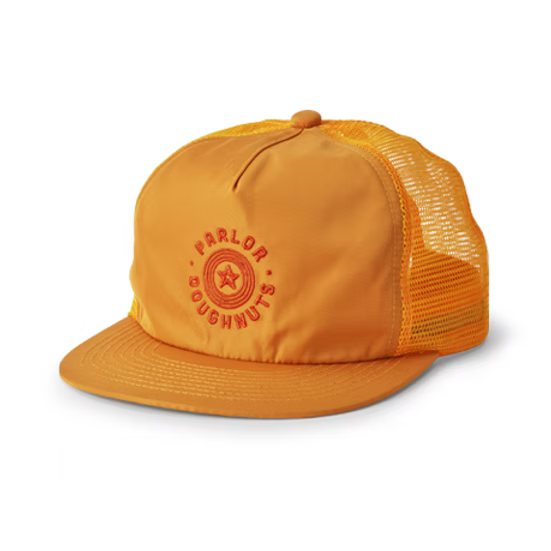 Parlor Doughnuts Orange Trucker Hat