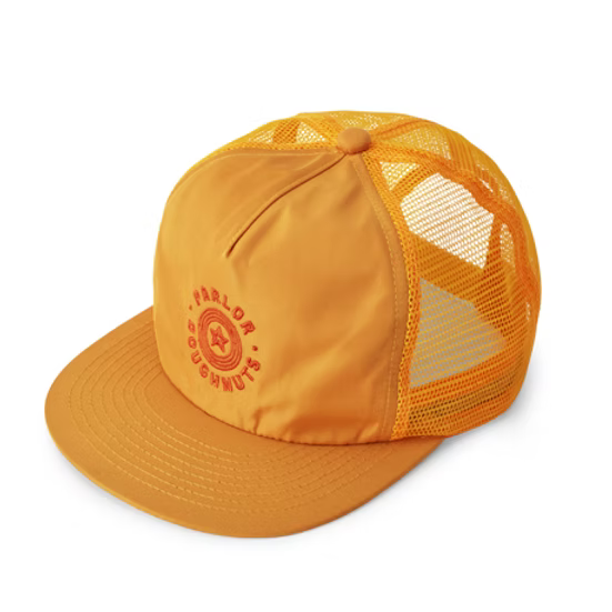 Parlor Doughnuts Orange Trucker Hat