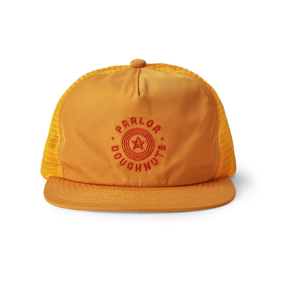 Parlor Doughnuts Orange Trucker Hat
