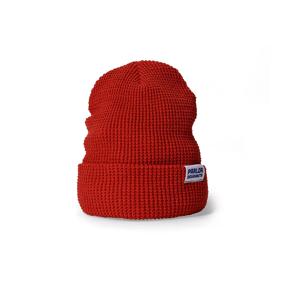 Rust Waffle Beanie