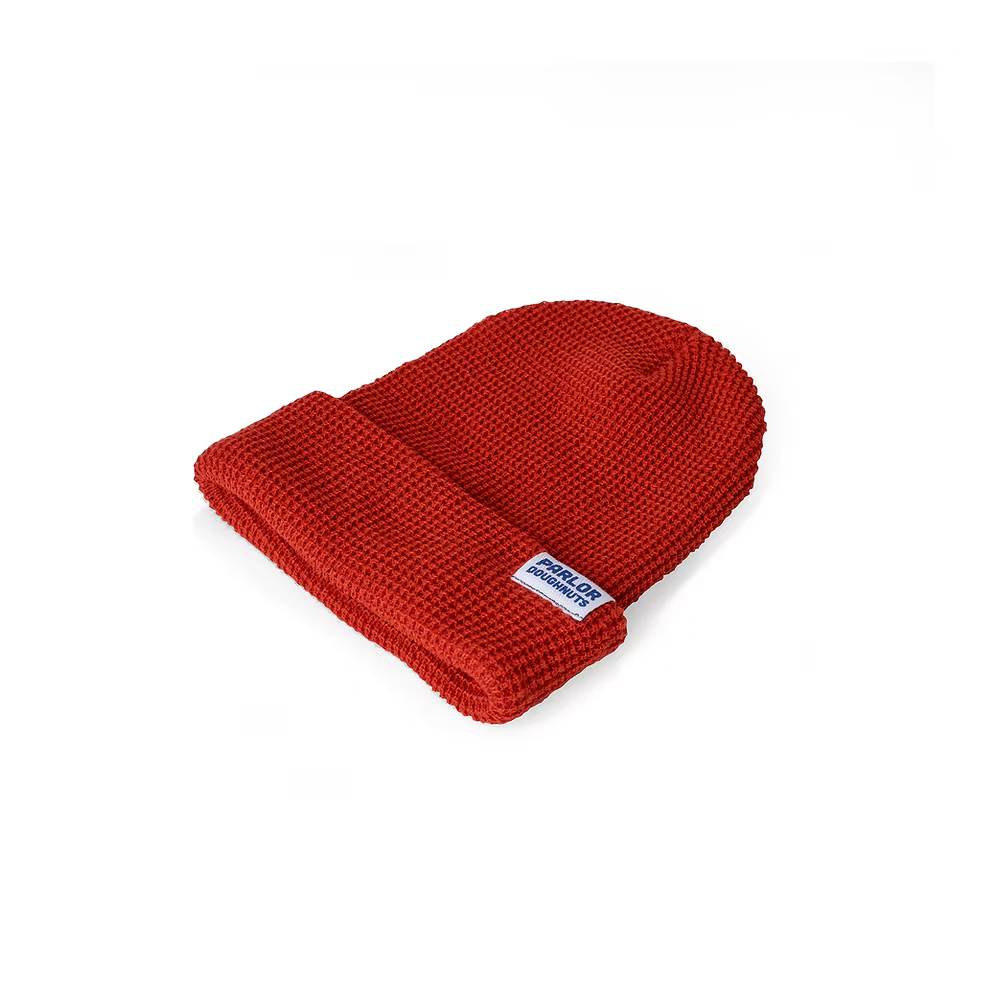 Rust Waffle Beanie