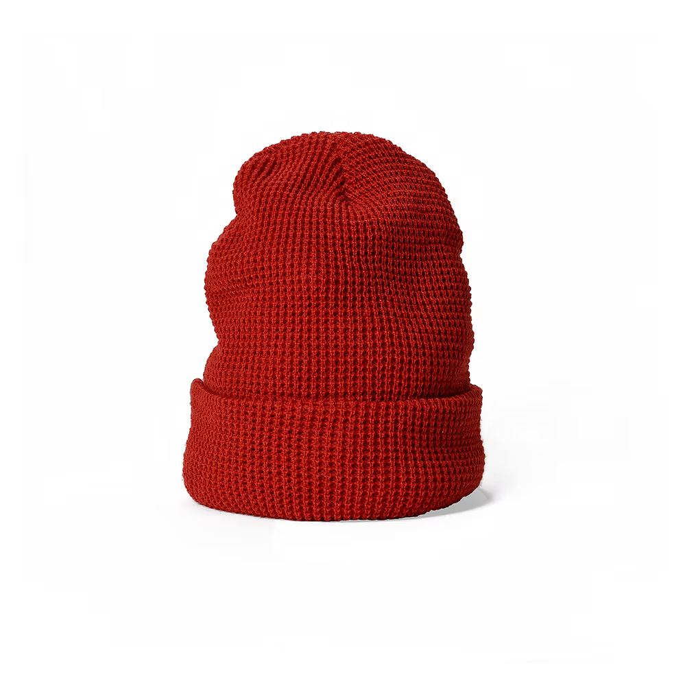 Rust Waffle Beanie