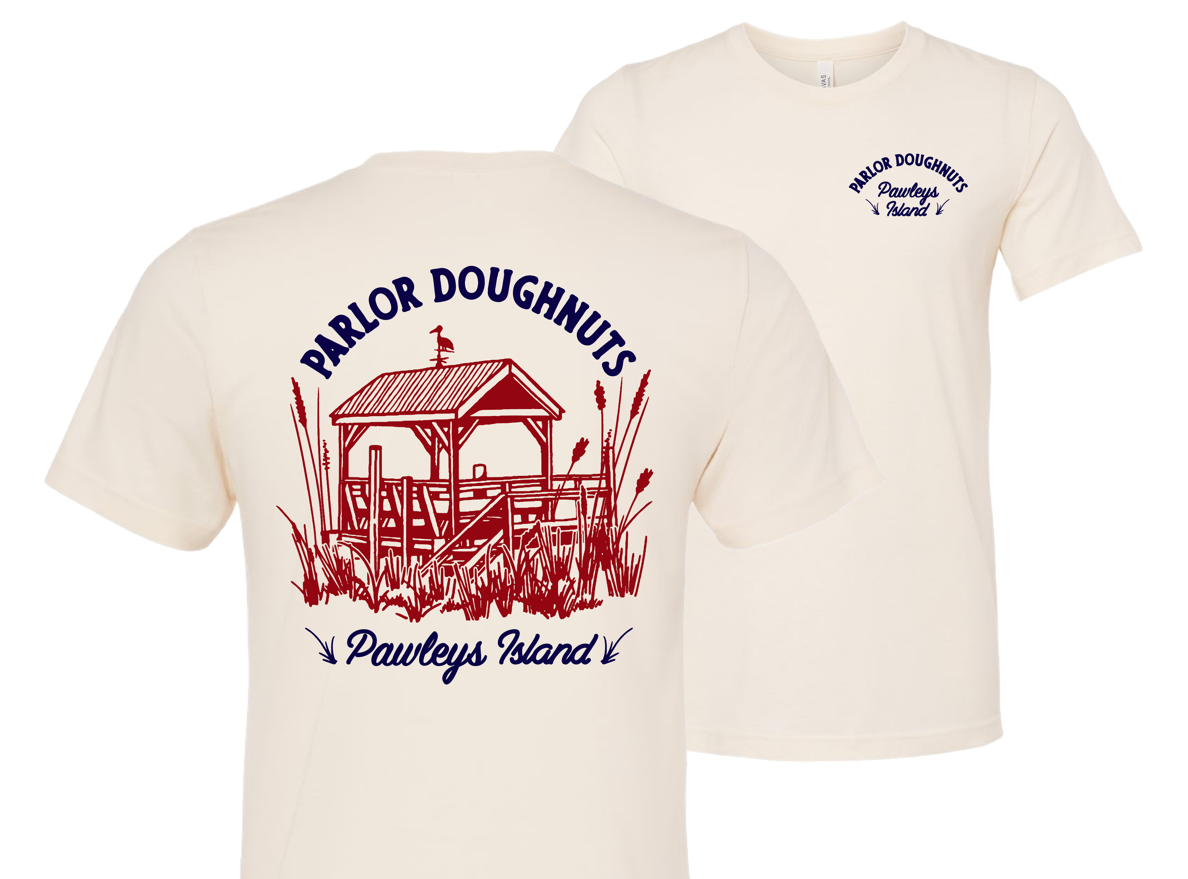 Pawleys Island Local Tee