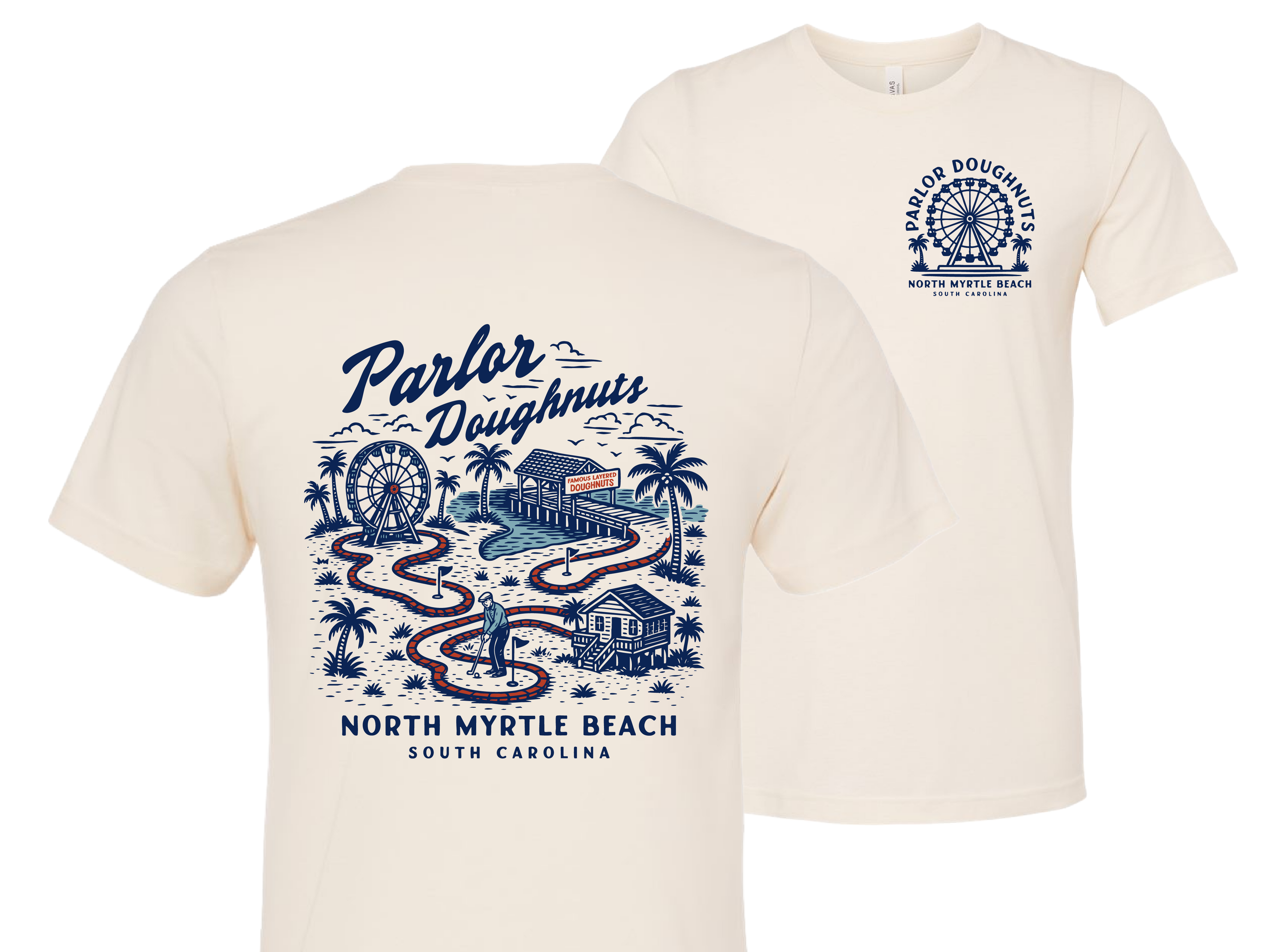 North Myrtle Beach Local Tee