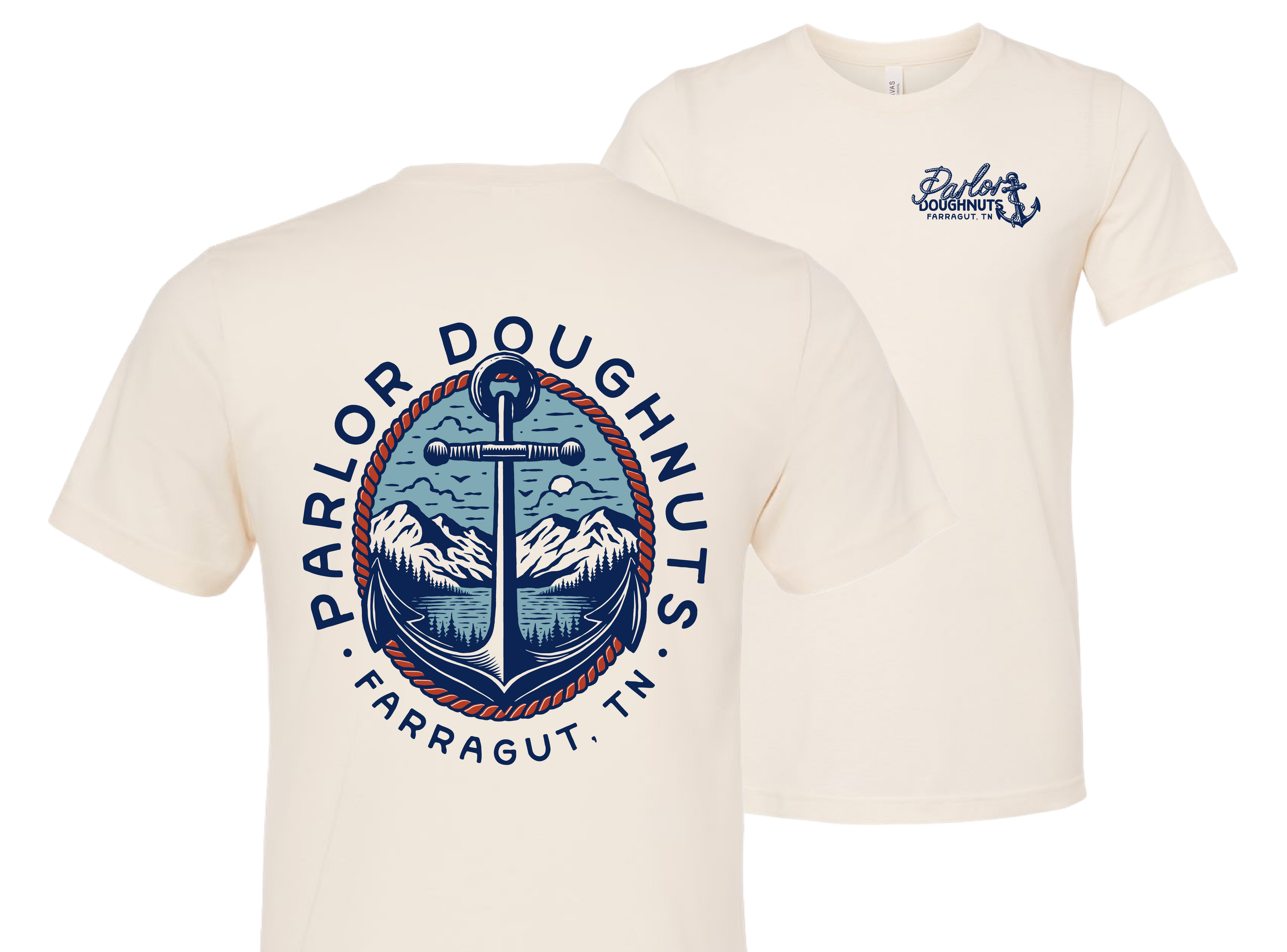 Farragut Local Tee
