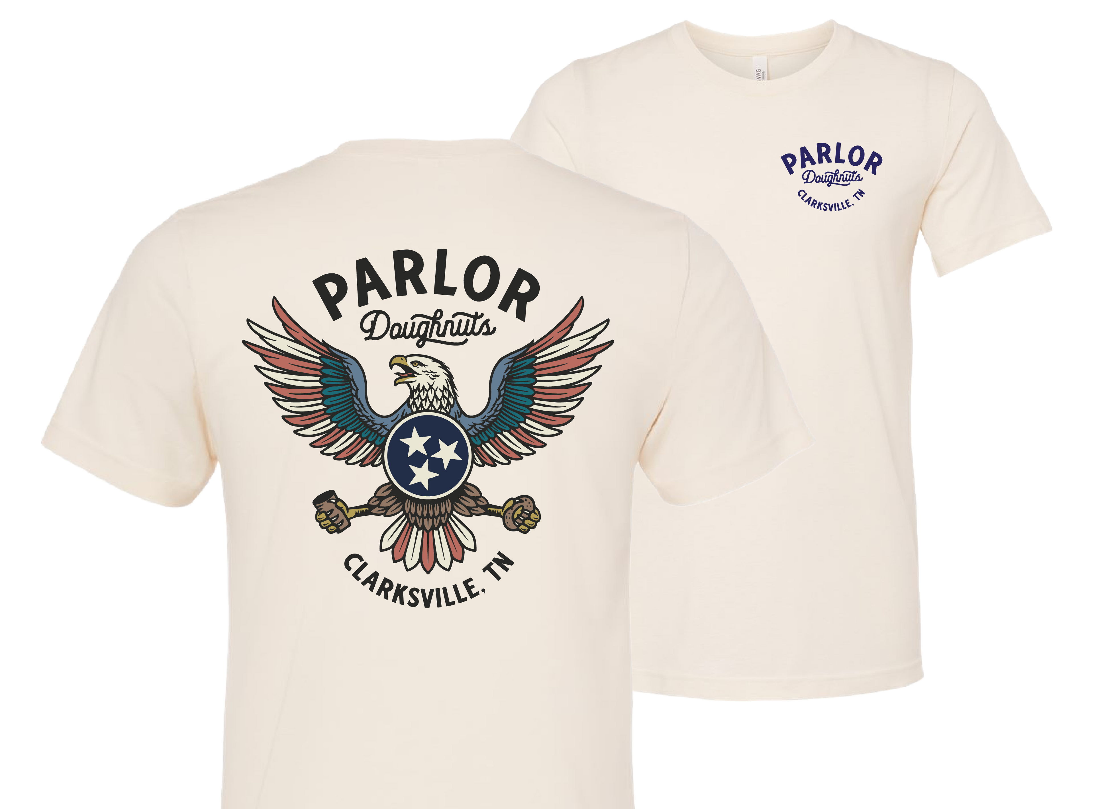 Clarksville Local Tee