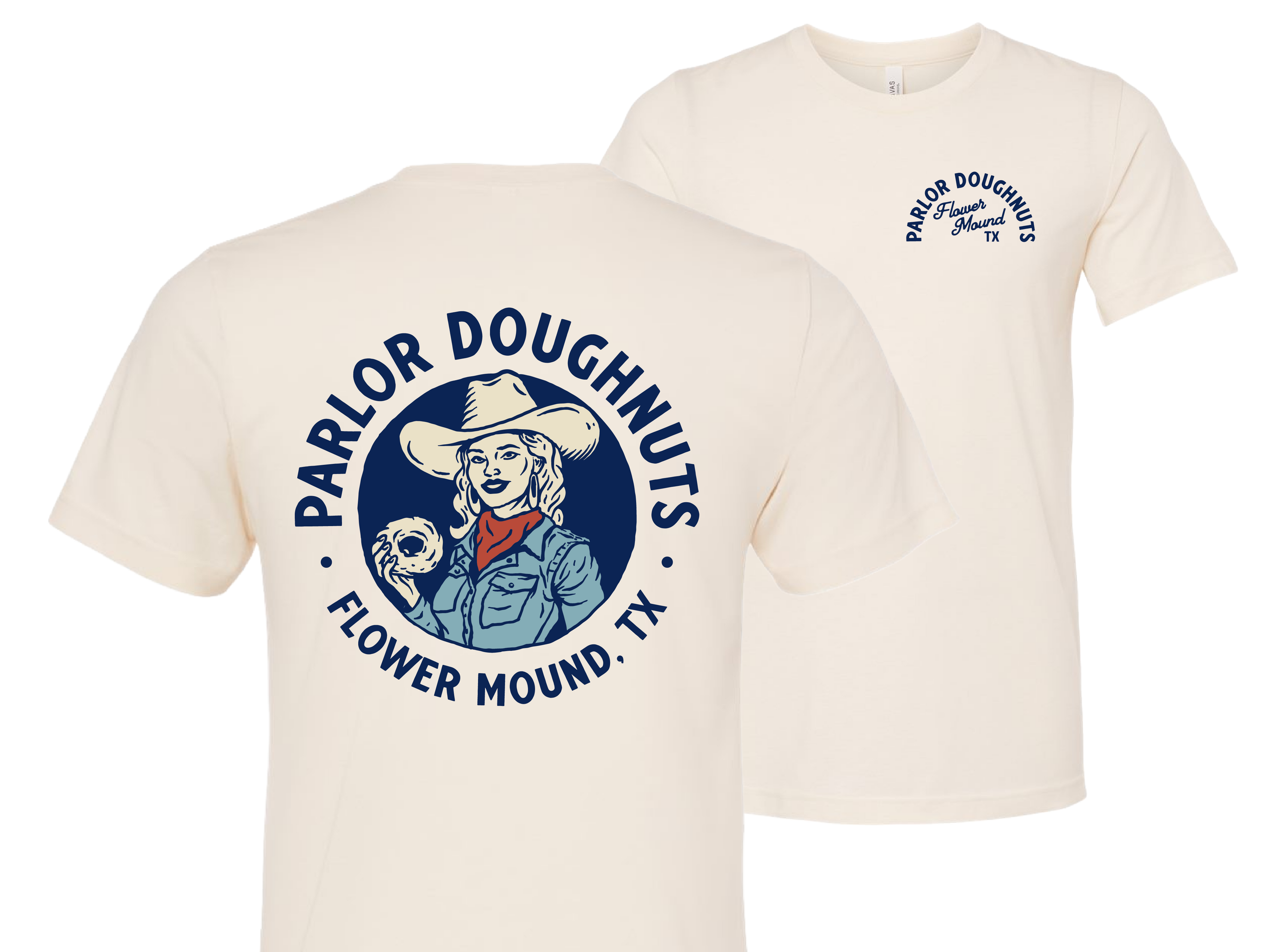 Flower Mound Local Tee