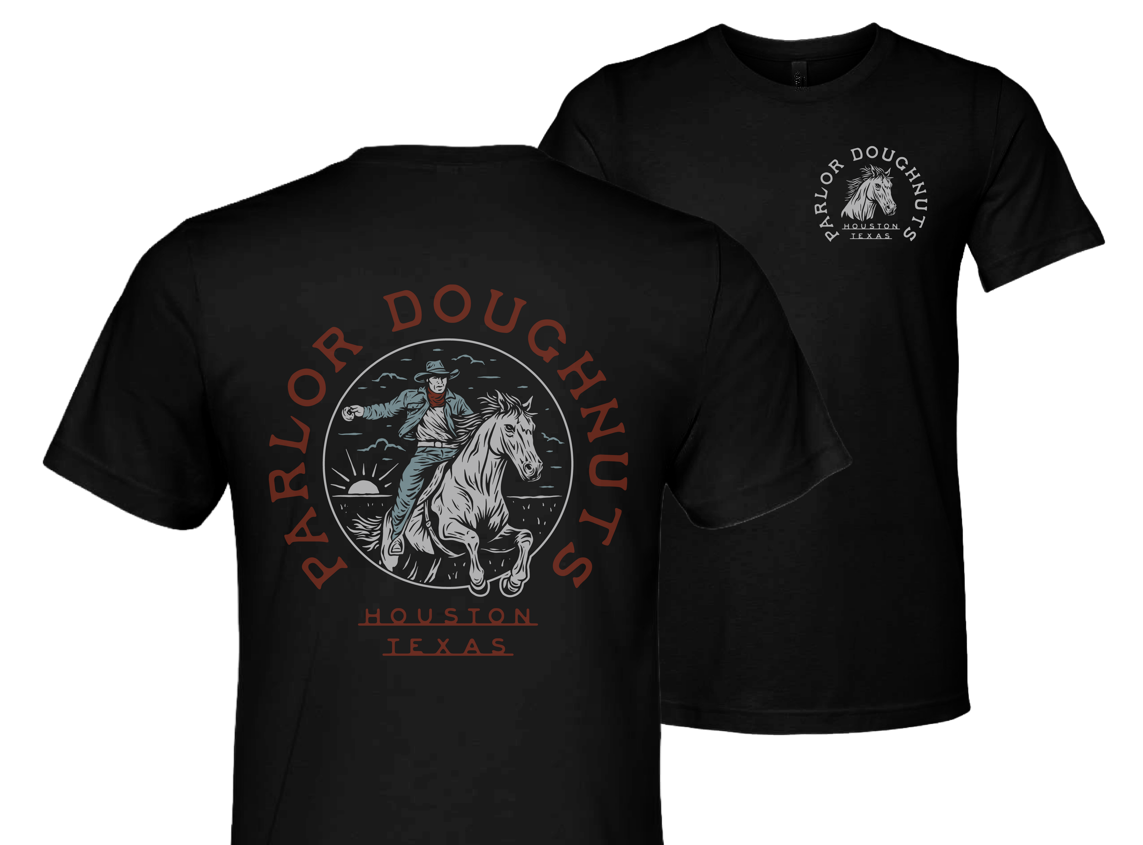 Houston Heights Local Tee